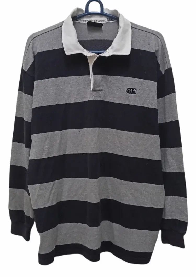 Canterbury of New Zealand Vintage canterbury rugby polos Size US L / EU 52-54 / 3 - 1 Thumbnail