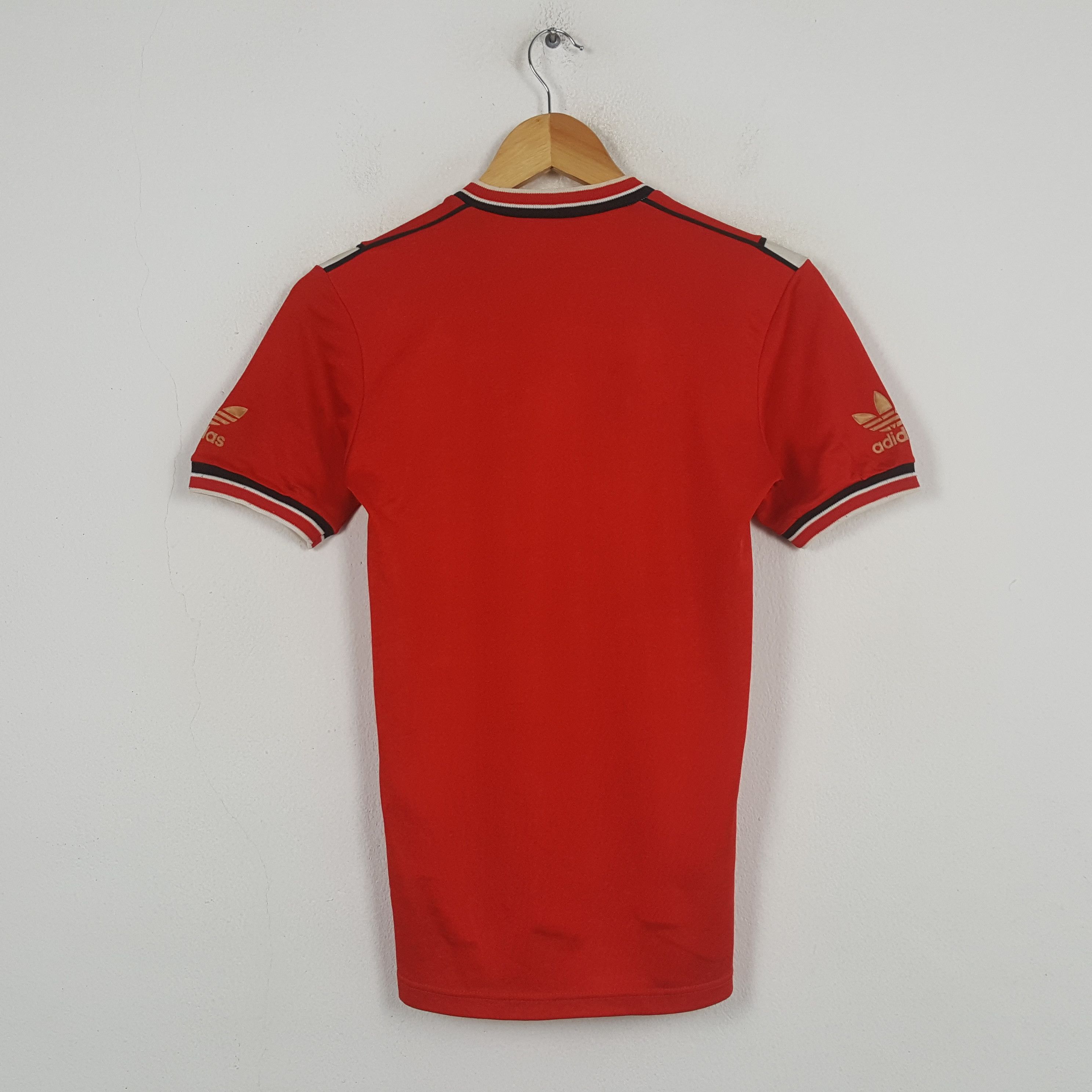 Adidas Vintage Adidas Manchester United 1984 Jersey 32 Size US XS / EU 42 / 0 - 3 Thumbnail