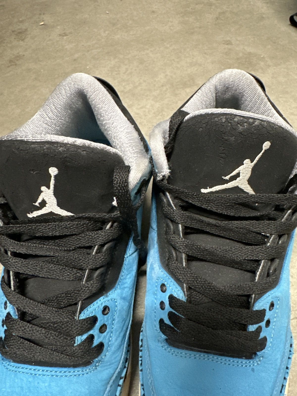 Jordan Brand Jordan 3 retro powder blue Size US 8 / EU 41 - 7 Thumbnail