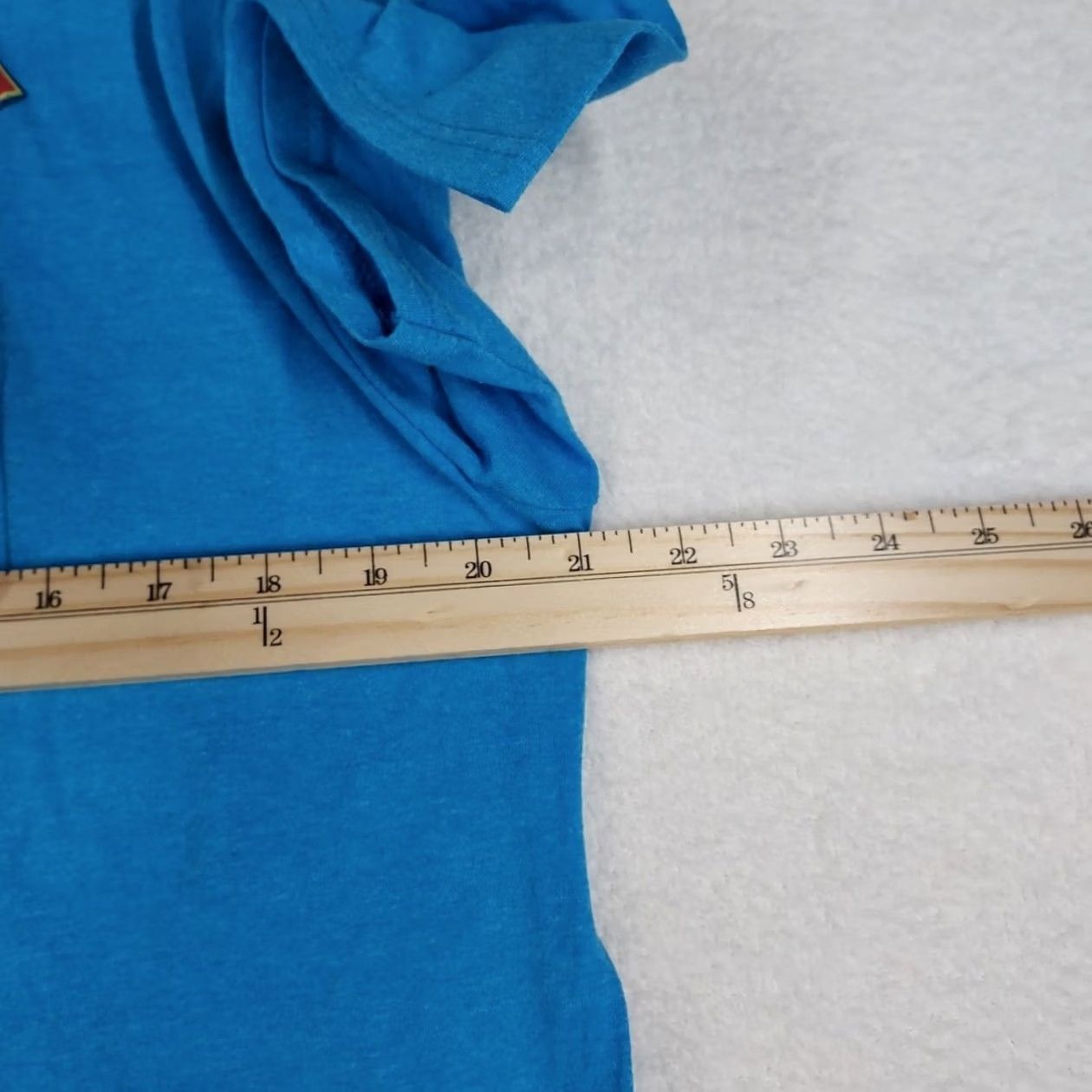 Vintage Tom and Jerry Cartoon Graphic T-Shirt Blue Adult L 50/50 Cotton Blend Shirt Mens Size US L / EU 52-54 / 3 - 4 Thumbnail