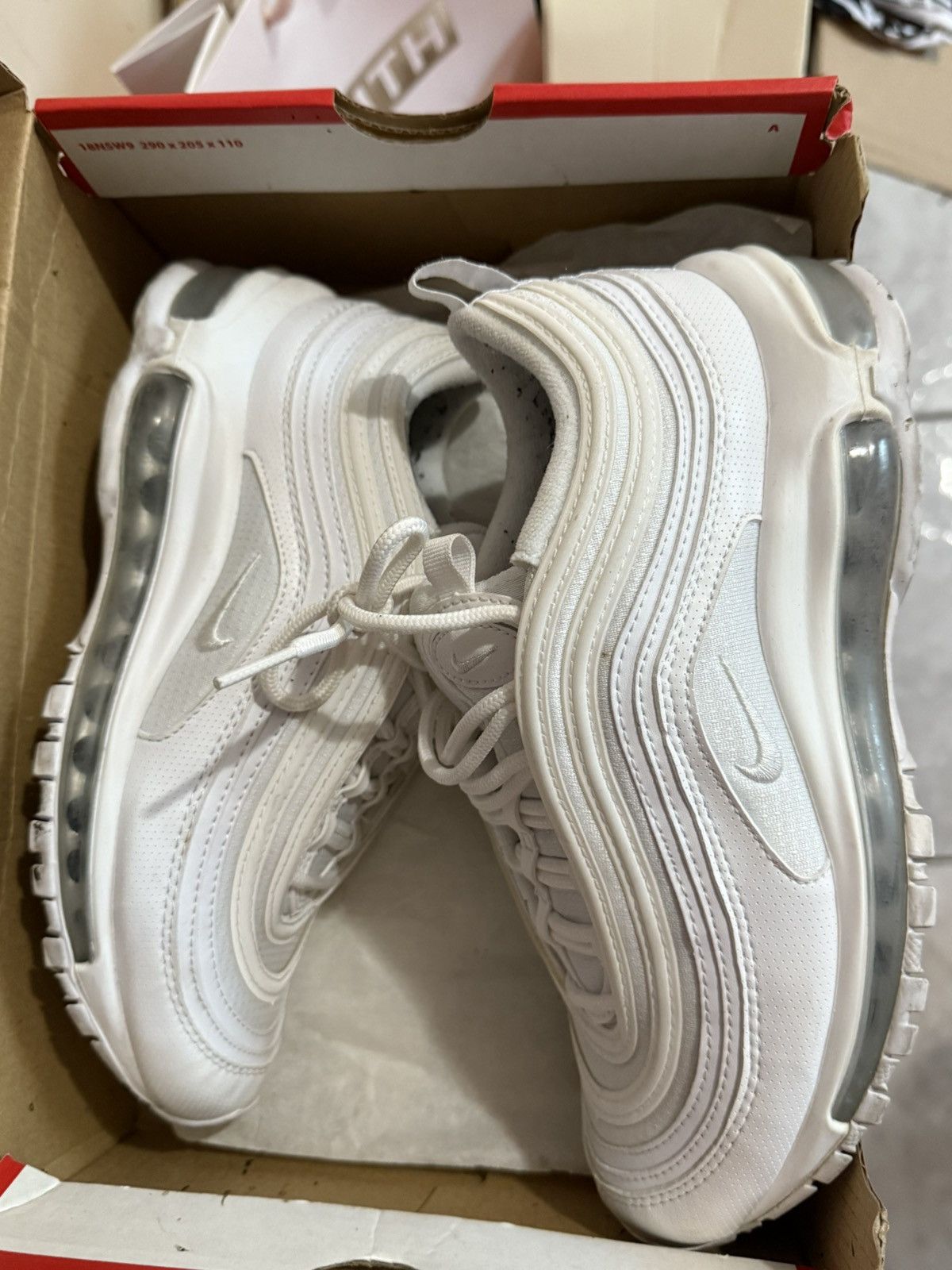Nike Nike Air Max 97 (GS) Size US 5 / EU 37 - 1 Thumbnail