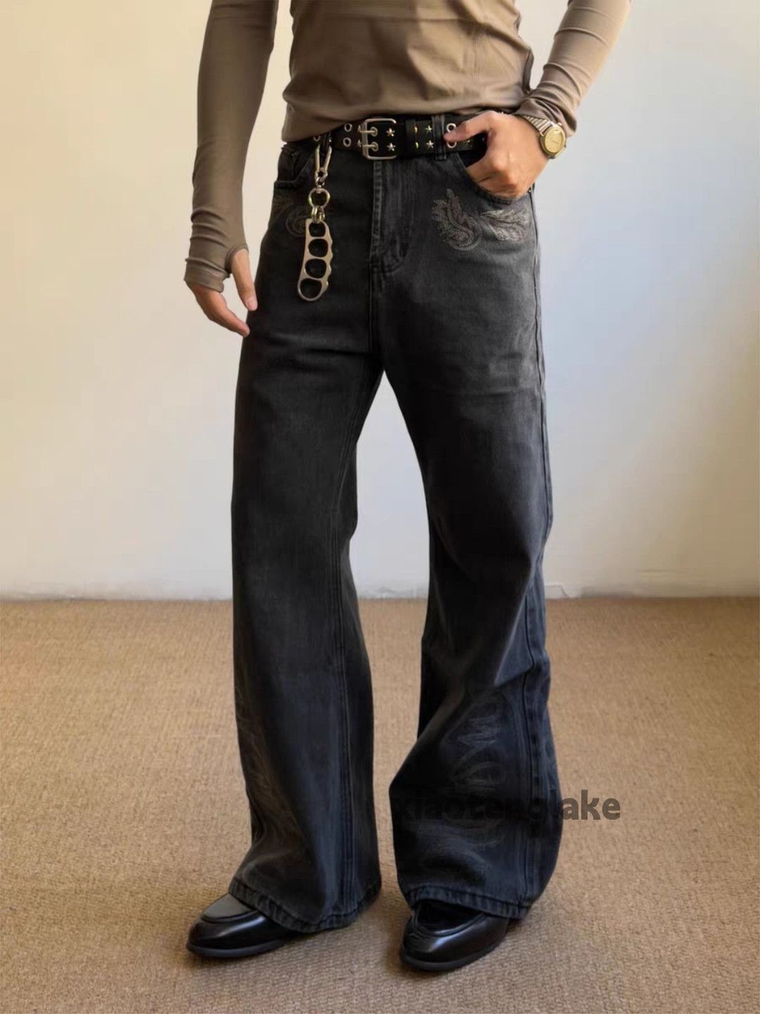 Jean xtl rickowens vale style festival party distressed jeans Size US 28 / EU 44 - 4 Thumbnail