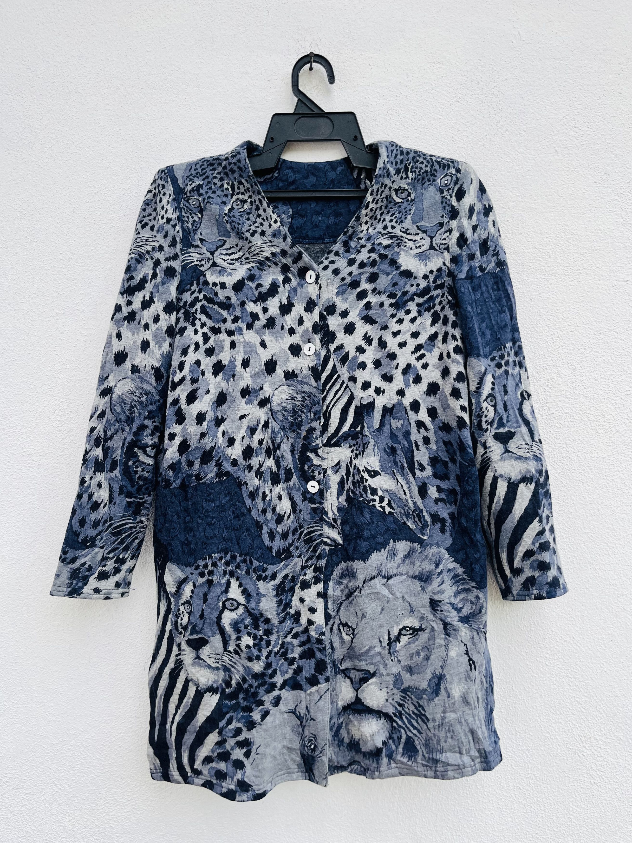 Japanese Brand Vintage LHS Japanese Designer Fashion Style Size L / US 10 / IT 46 - 1 Thumbnail
