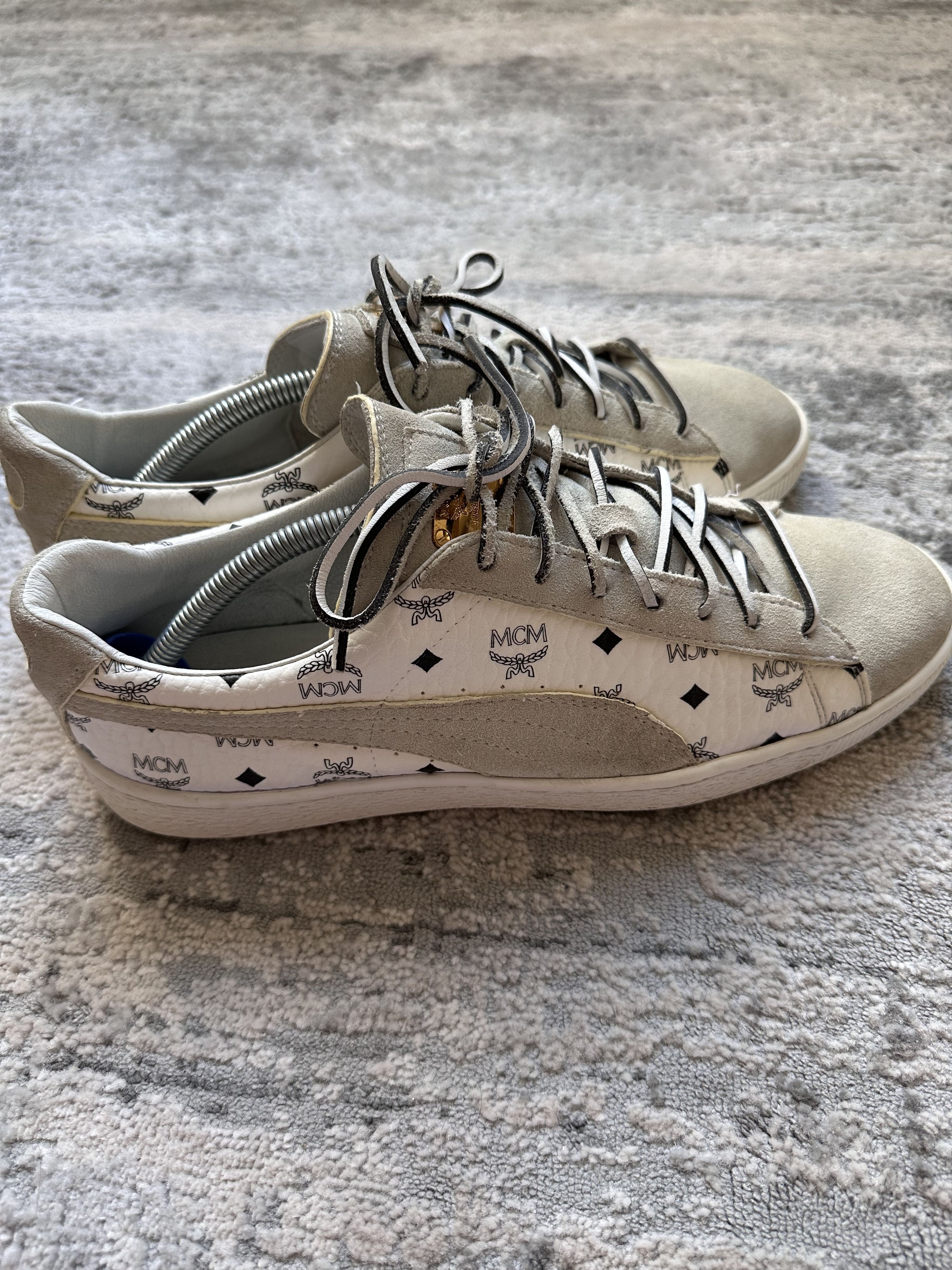 MCM × Puma Puma suede MCM shoes sneakers Size US 11 / EU 44 - 6 Thumbnail