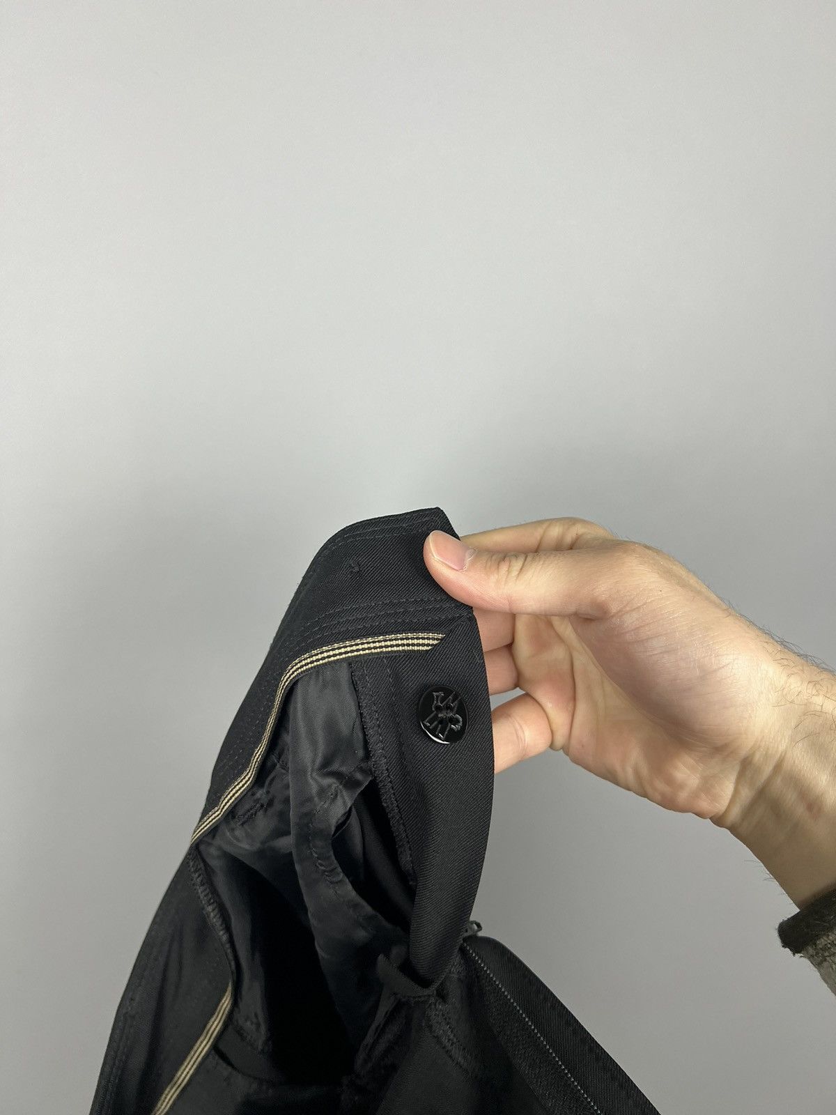 Moncler Moncler Black Luxury Rare Pants Size 32" / US 10 / IT 46 - 7 Thumbnail