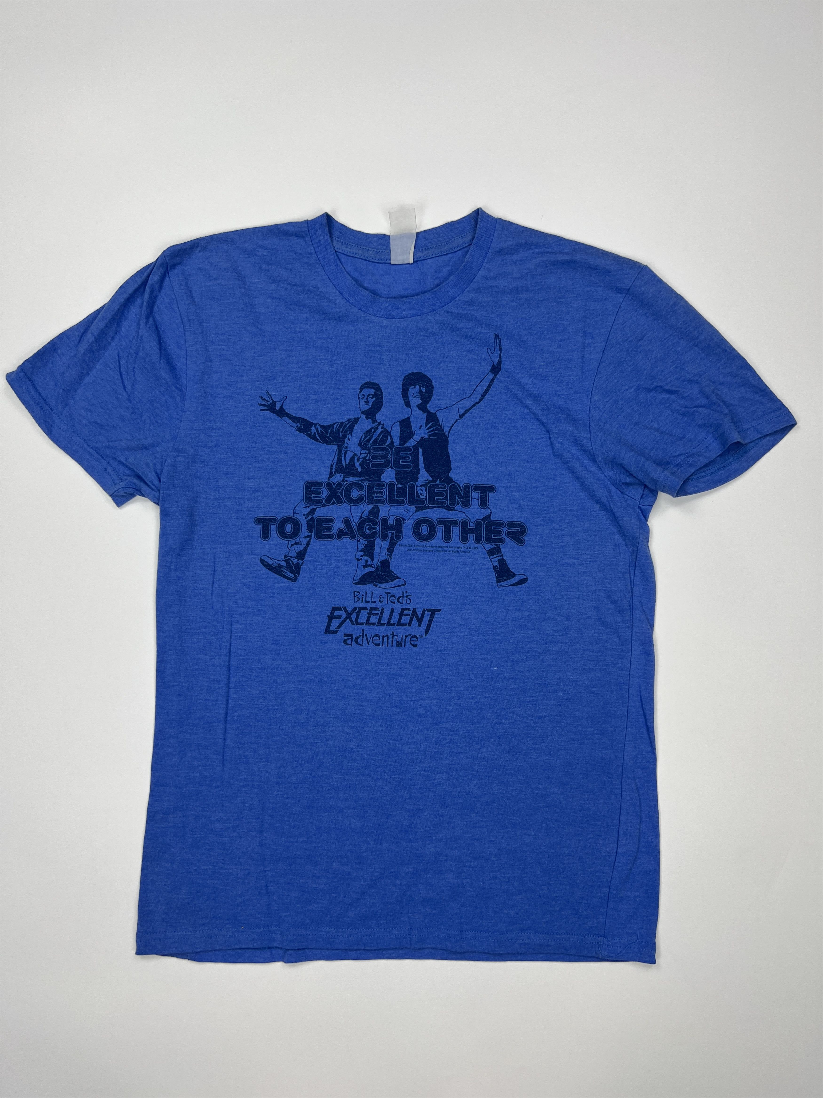 Vintage 2015 Bill & Ted's Excellent Adventures Movie Tee Size US S / EU 44-46 / 1 - 1 Thumbnail