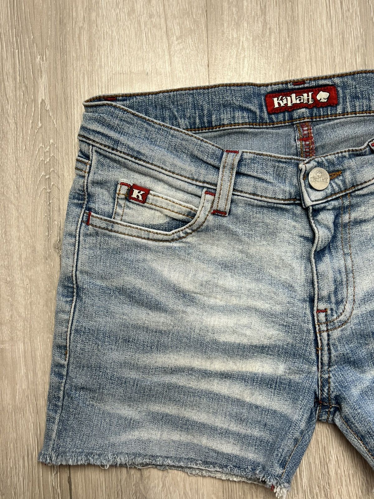 Miss Sixty Vintage Killah by Miss Sixty mini shorts Size 26" / US 2 / IT 38 - 2 Thumbnail