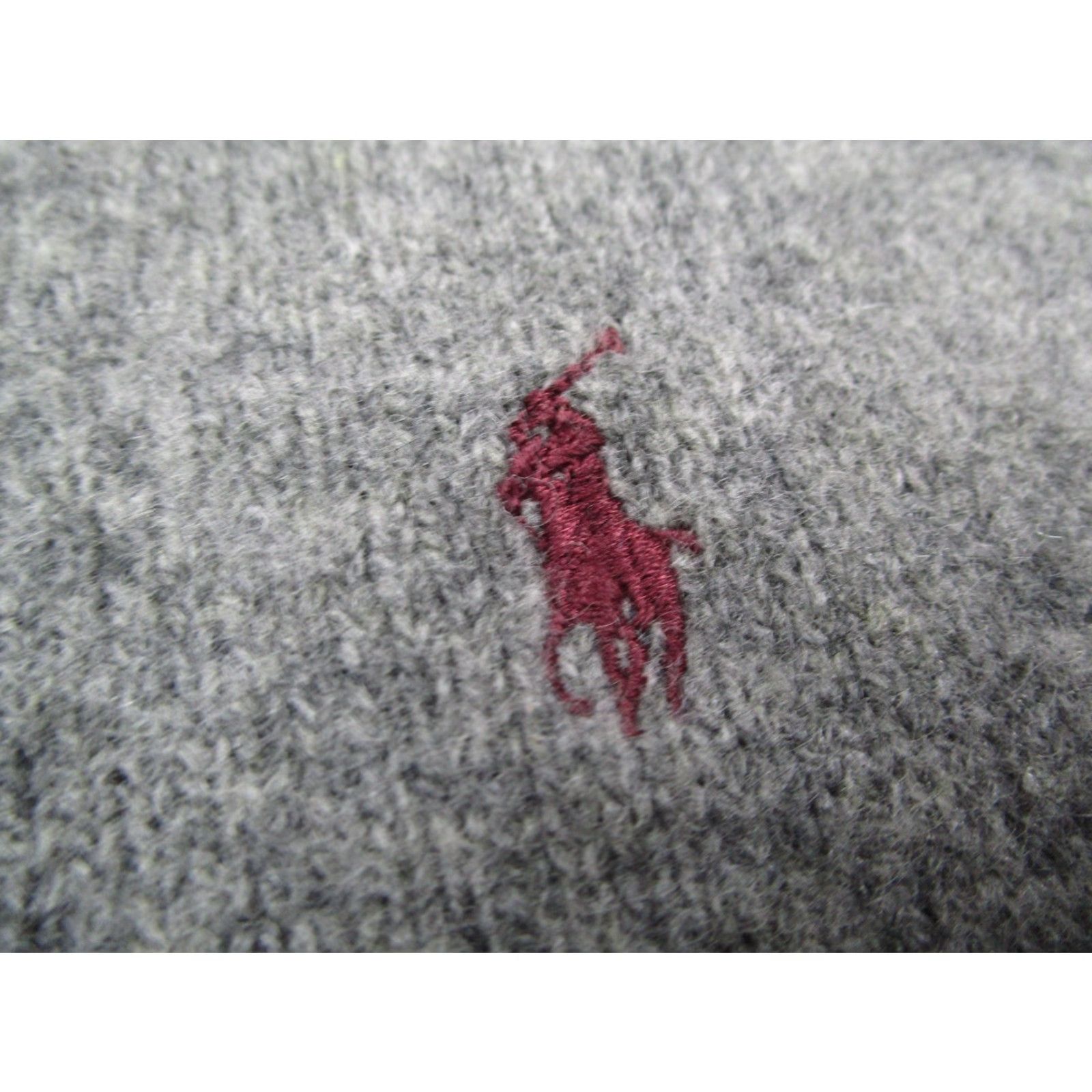 Polo Ralph Lauren VINTAGE Polo Ralph Lauren Vest Shirt Mens 2XL Gray Lambswool V Neck Pony Size US XXL / EU 58 / 5 - 4 Thumbnail