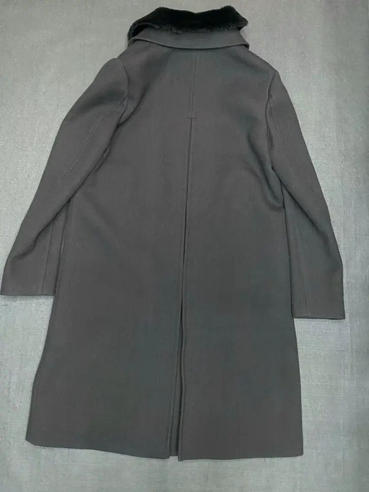 Undercover Sz 48 Undercover Flower & Blade Wool Coat-2505 Size US M / EU 48-50 / 2 - 2 Thumbnail
