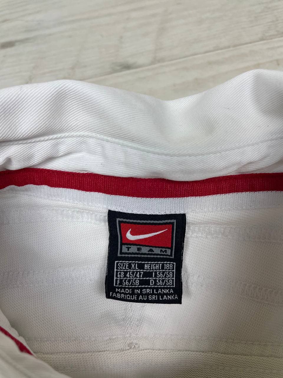 Nike Nike England Union Rugby 1999 2000 Long Sleeve Jersey Size US XL / EU 56 / 4 - 7 Thumbnail