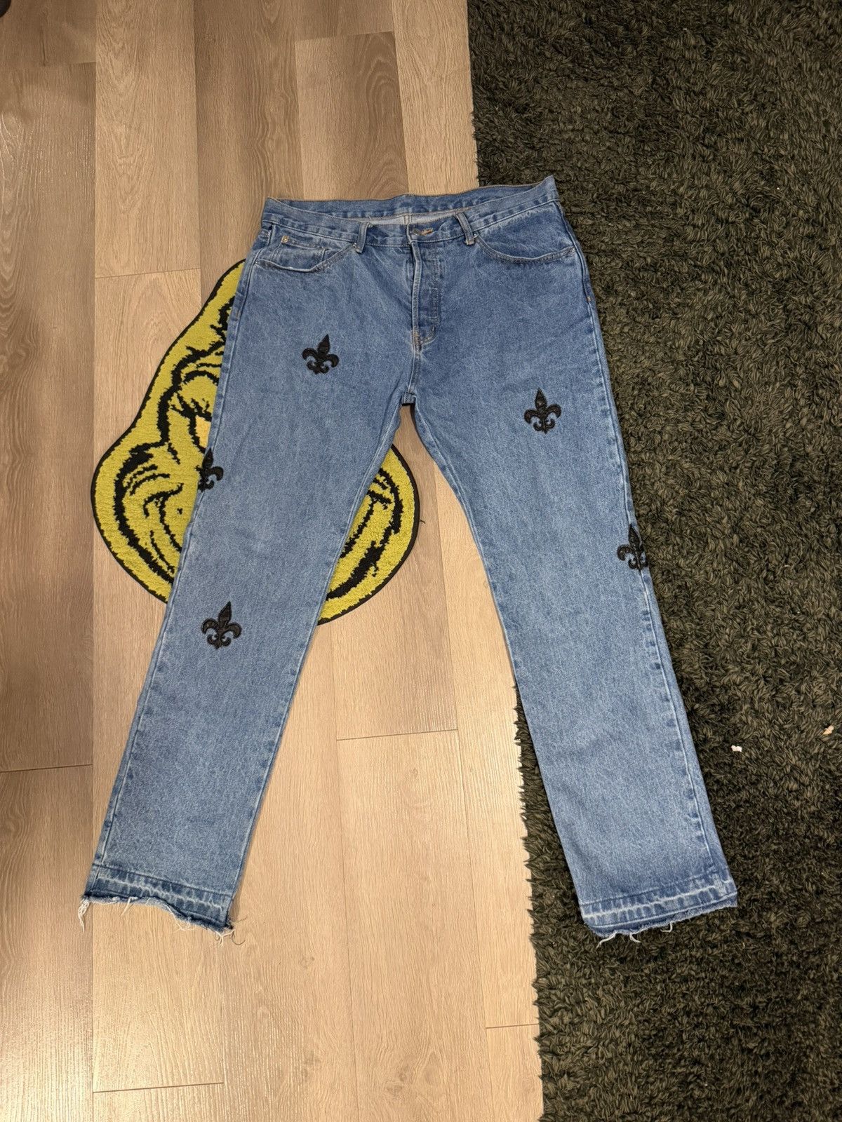 MNML Flourdales Patched Denim Size US 38 / EU 54 - 1 Thumbnail