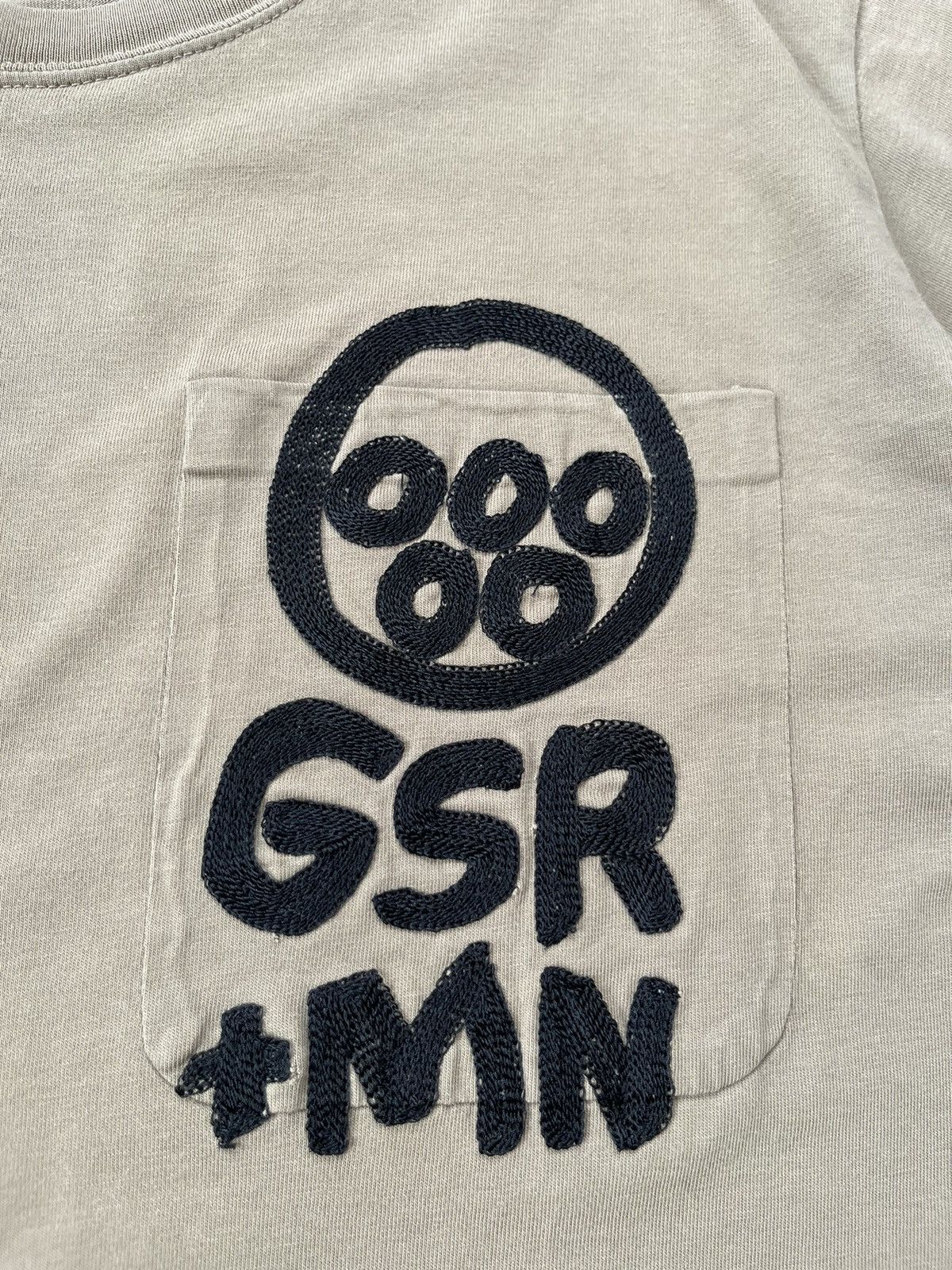 G-Star Rare G-Star Raw GSR + MN Naive Logo Pocket R T S/S T-Shirt Size US L / EU 52-54 / 3 - 4 Thumbnail