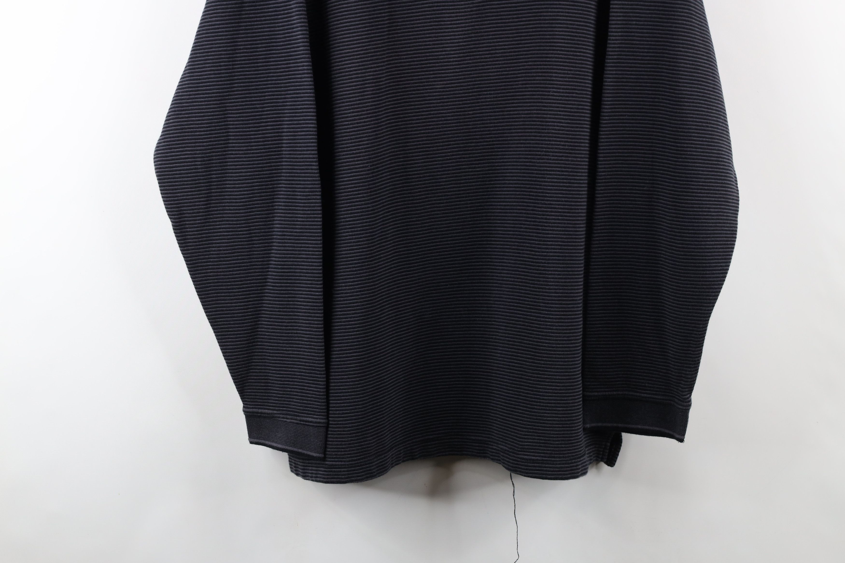 Vintage Vintage 90s Streetwear Ribbed Knit Long Sleeve Rugby Polo Size US XL / EU 56 / 4 - 3 Thumbnail