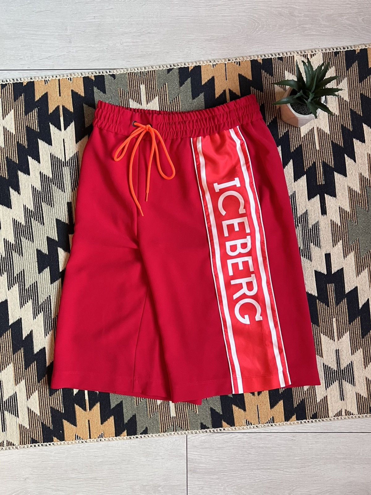 Iceberg Iceberg Big Logo Shorts Size US 38 / EU 54 - 2 Thumbnail