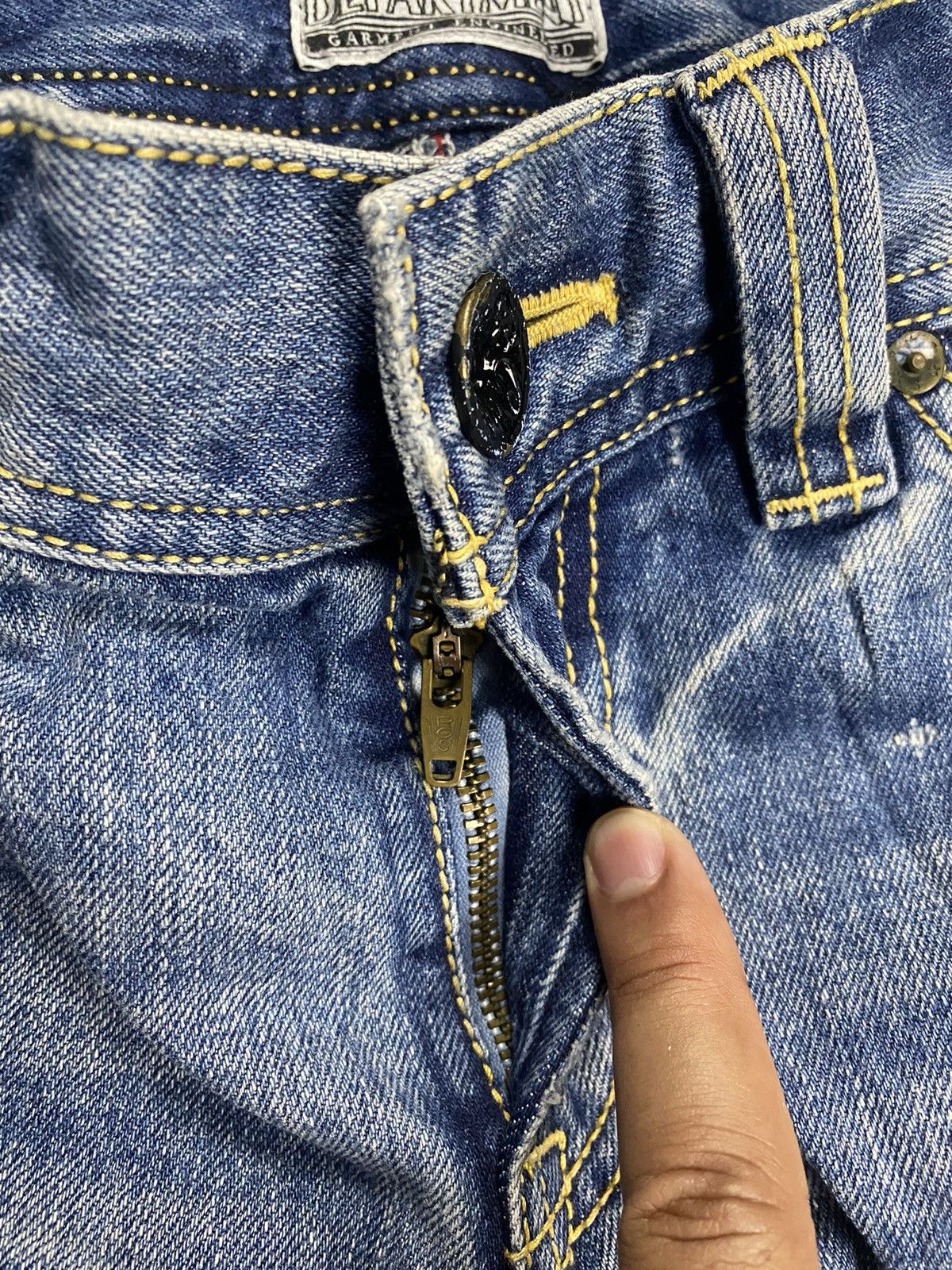 Japanese Brand Rodeo Crowns Japanese Brand Jeans Size US 32 / EU 48 - 8 Thumbnail