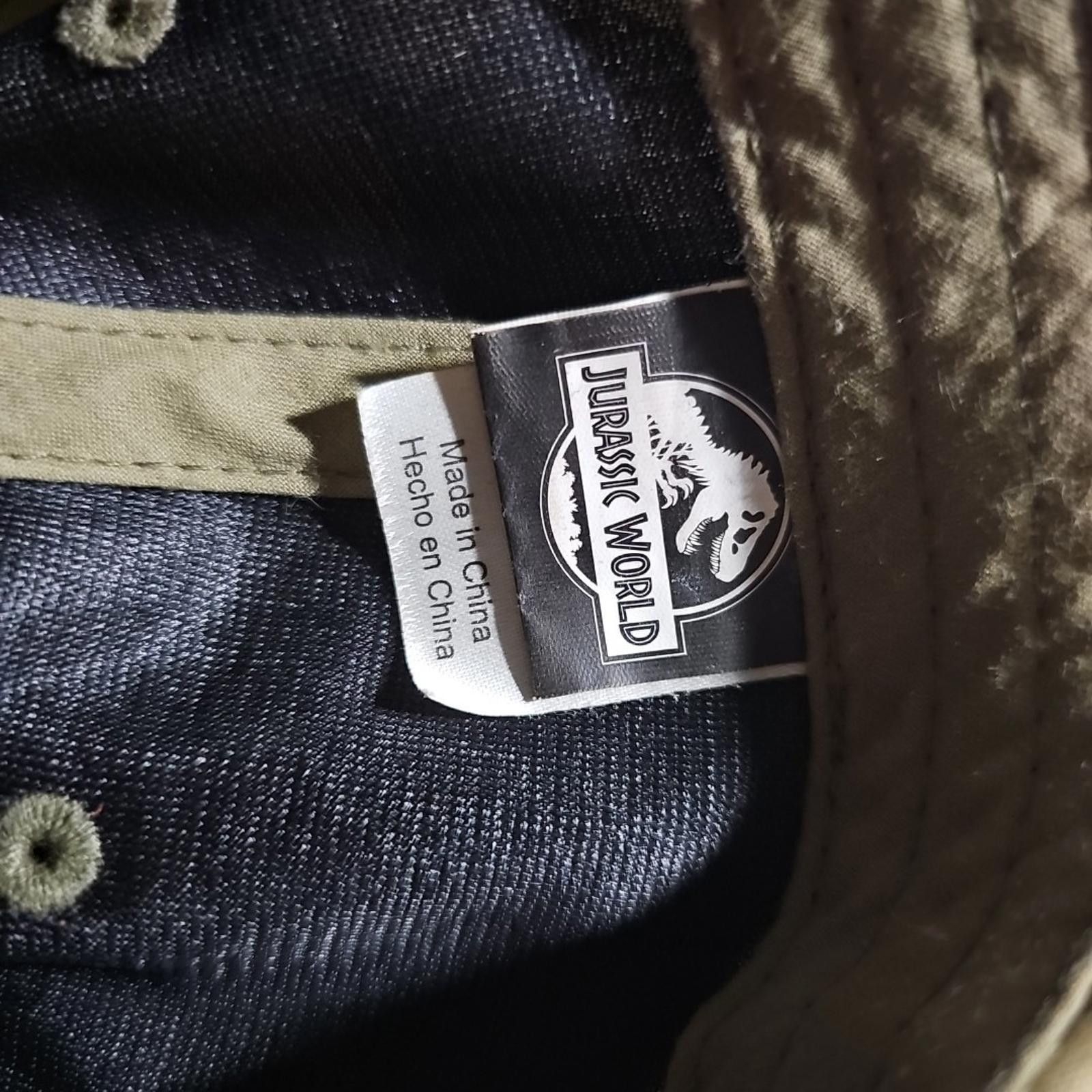 Other Jurassic World Camo Adjustable Hat Snapback OSFA Kids Size🦖 Size ONE SIZE - 6 Thumbnail
