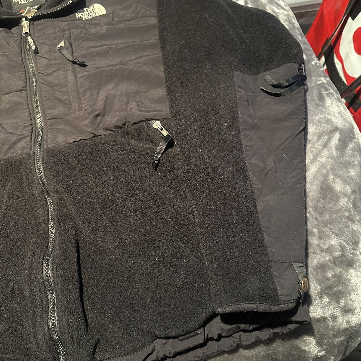 The North Face × Vintage Y2K Vintage The North Face Jacket Black Denali 880 Fleece Size US XL / EU 56 / 4 - 3 Thumbnail