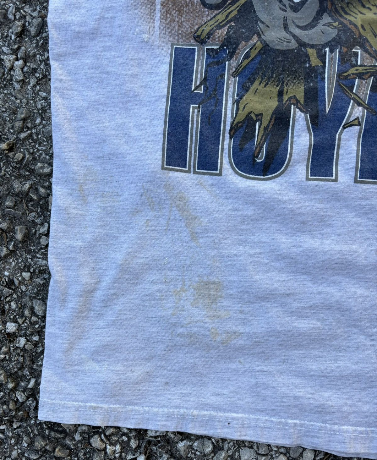 Other Vintage 90s Georgetown Hoyas Mascot Size US M / EU 48-50 / 2 - 2 Thumbnail