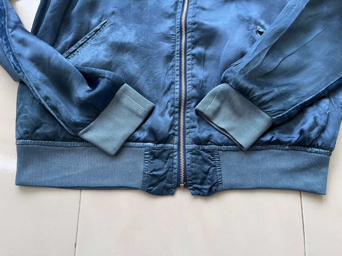 CABANE de ZUCCa Issey Miyake Cabane De Zucca Embroidered Rayon Bomber Jacker Size M / US 6-8 / IT 42-44 - 19 Thumbnail