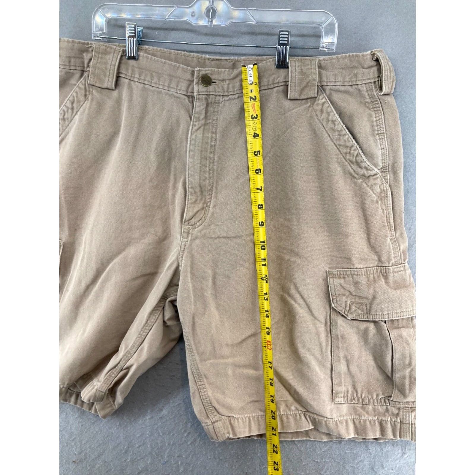 Carhartt Carhartt Mens Cargo Shorts Size US 40 / EU 56 - 3 Thumbnail