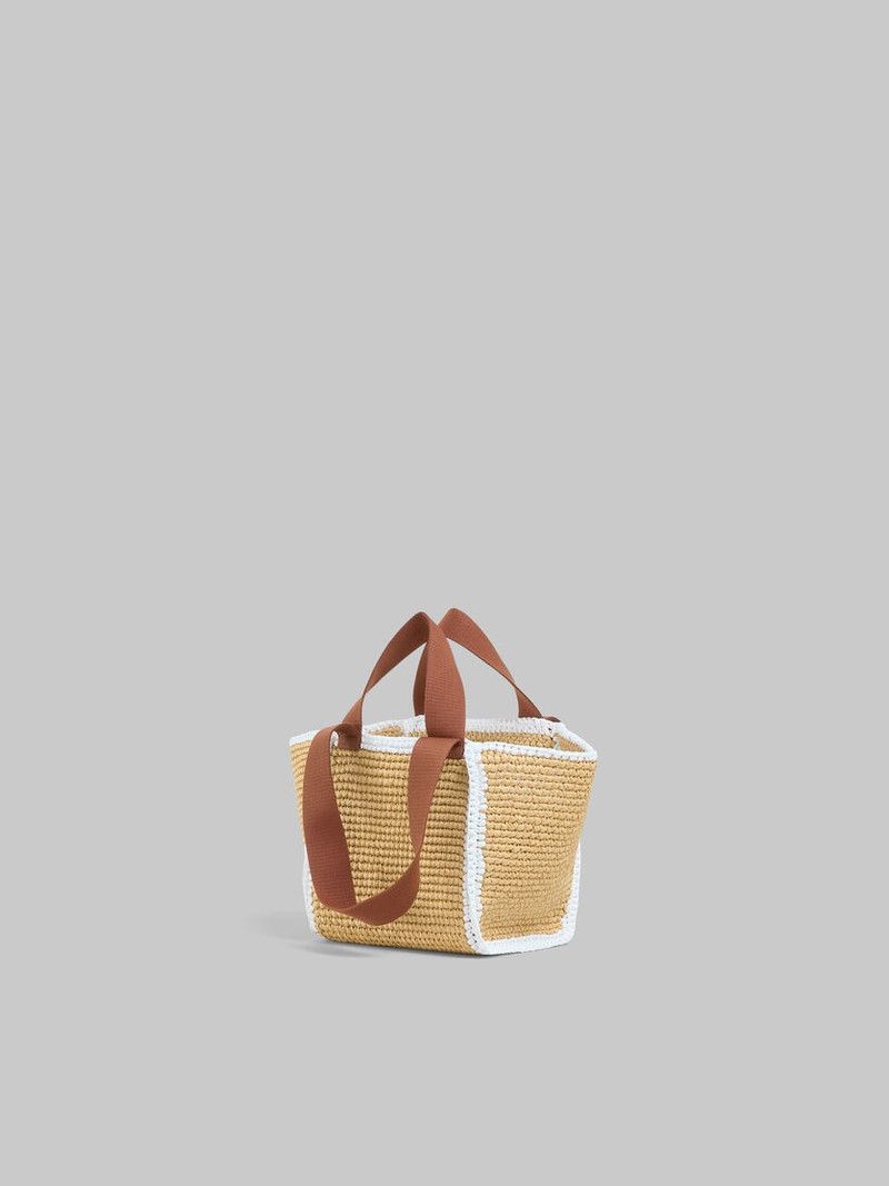 Marni o1w1db11125 Size :OS/Sillo Shoulder Bag in Beige Size ONE SIZE - 3 Thumbnail