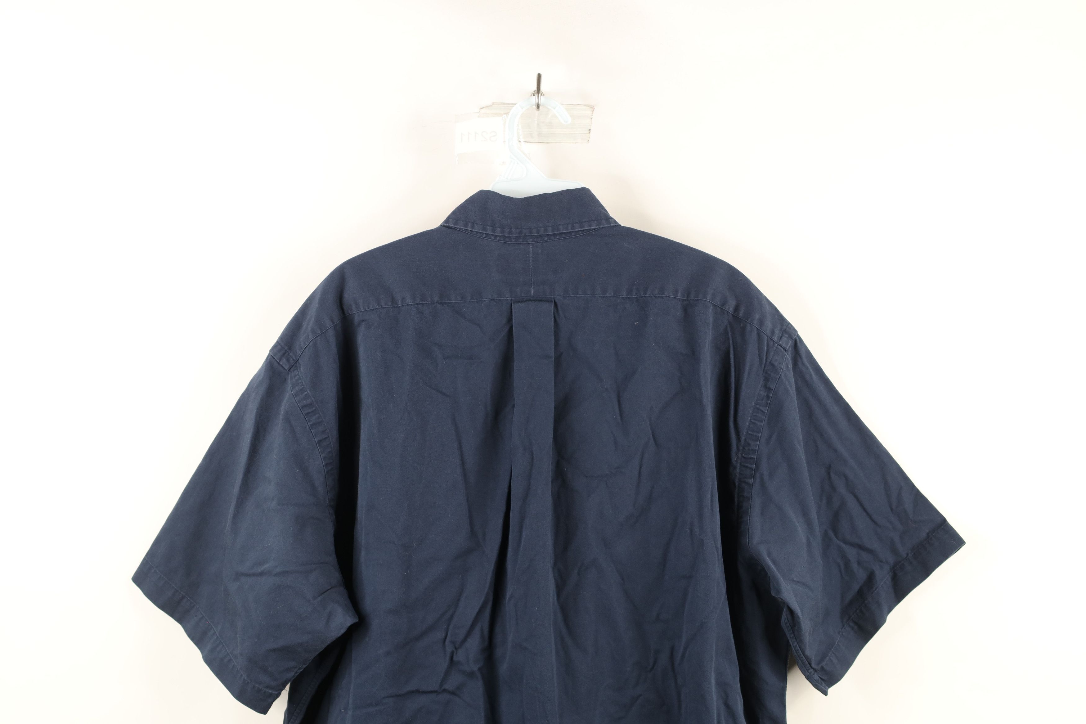 Polo Ralph Lauren Vintage Ralph Lauren Short Sleeve Collared Button Down Shirt Size US L / EU 52-54 / 3 - 10 Thumbnail