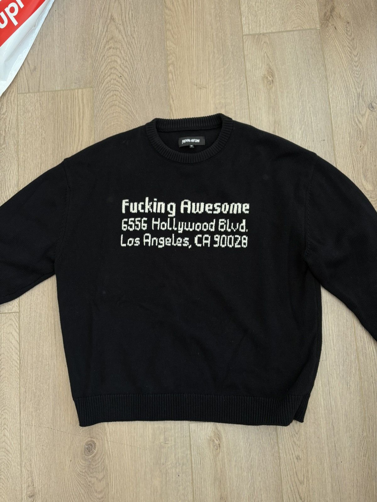 Fucking Awesome FA Hollywood Sweater (Final Price) Size US M / EU 48-50 / 2 - 2 Thumbnail