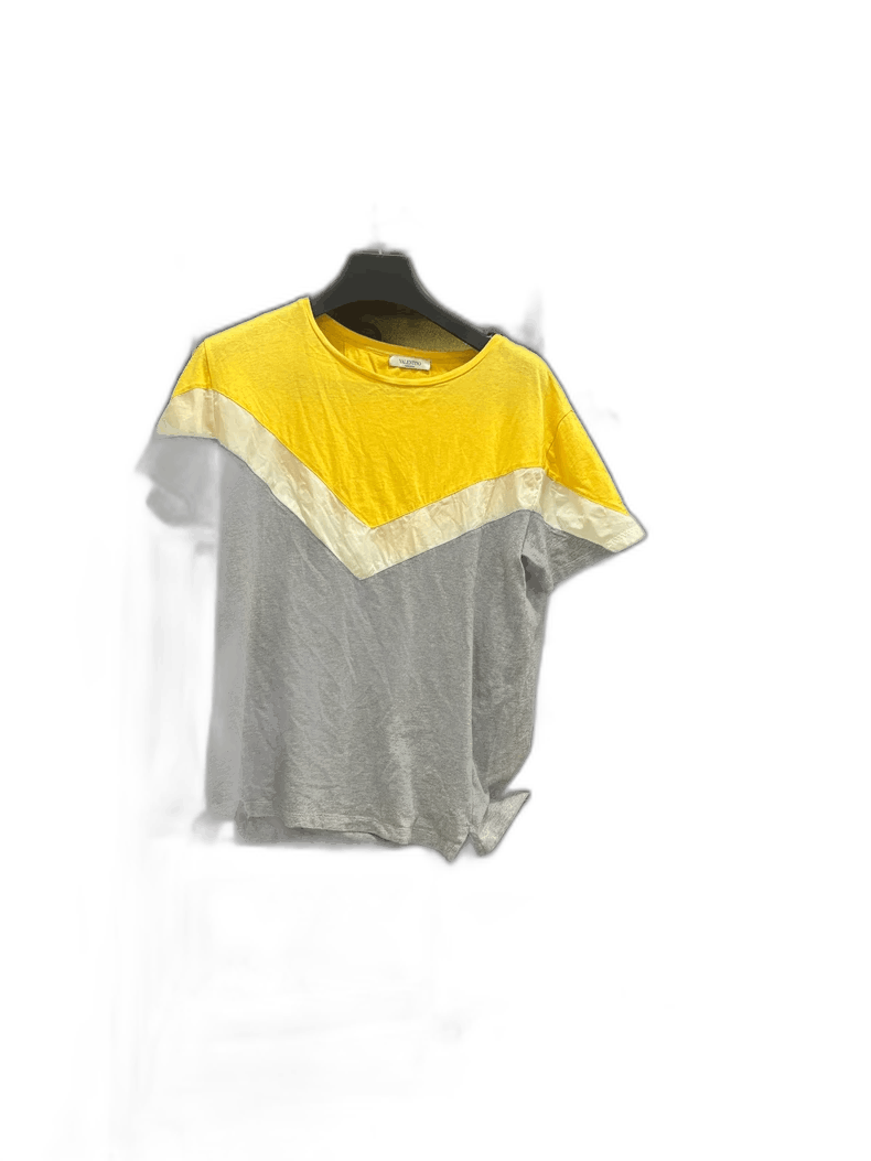 Valentino Valentino Short Sleeve T-Shirt with Flaw Size US S / EU 44-46 / 1 - 1 Thumbnail
