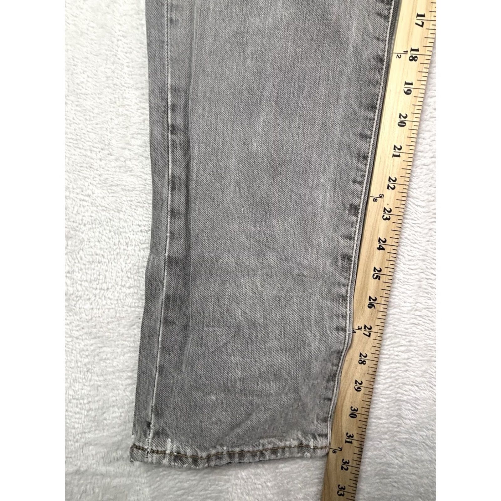 Levi's VTG Levi's 511 Light Gray Wash Denim Jeans Slim Fit 32x32 Men Size US 32 / EU 48 - 4 Thumbnail