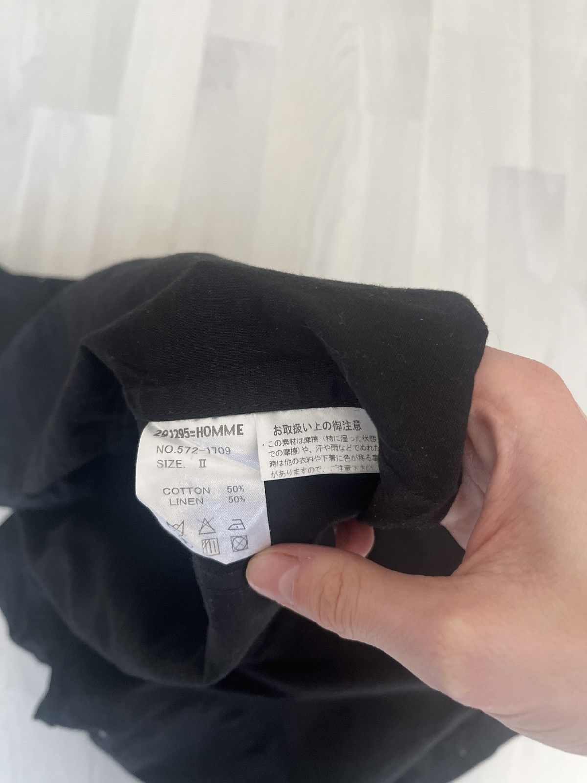 Japanese Brand 291295=Homme 2000s Cargo Button Up Shirt Size US M / EU 48-50 / 2 - 6 Thumbnail