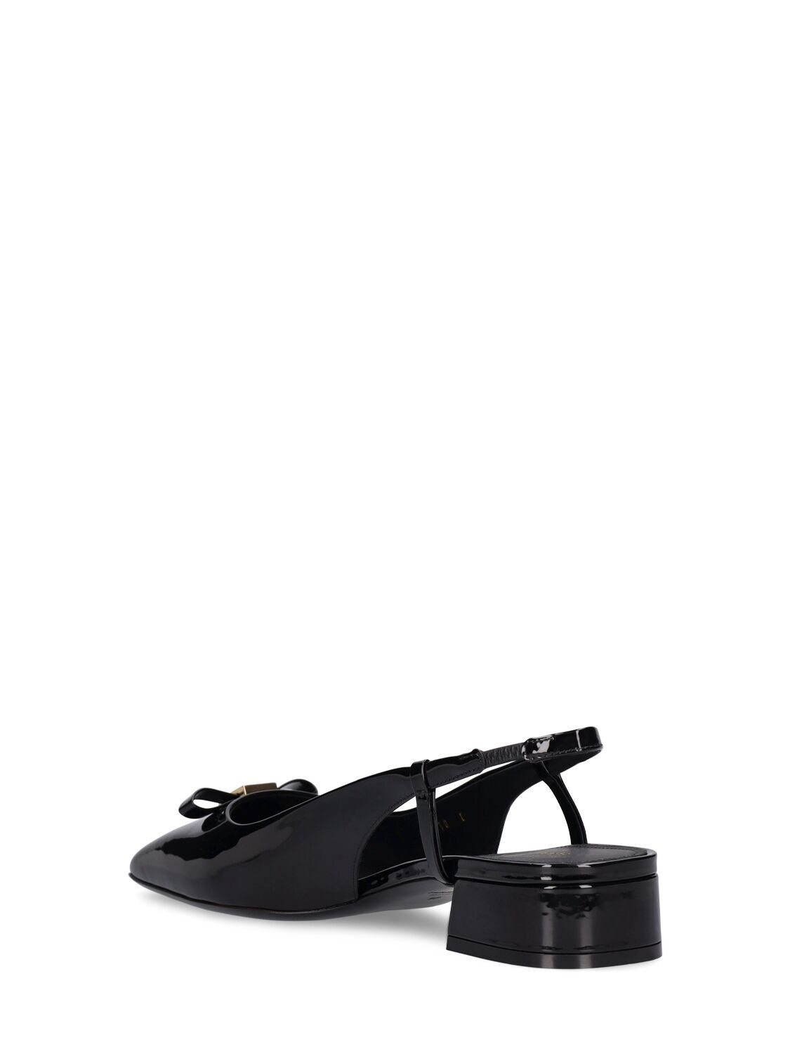 Salvatore Ferragamo o1s1rm0924 Slingback Pumps in Black Size US 8.5 / IT 38.5 - 4 Thumbnail