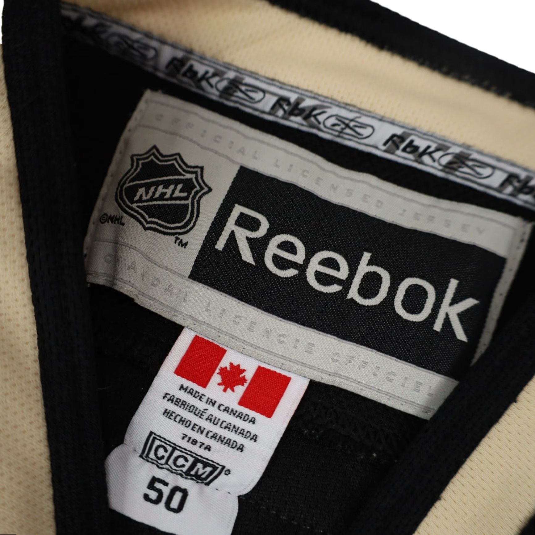 Reebok VINTAGE Reebok Phoenix Coyotes #13 Jordan Jersey Black Shirt 2XL Adult Mens Size US XXL / EU 58 / 5 - 5 Thumbnail