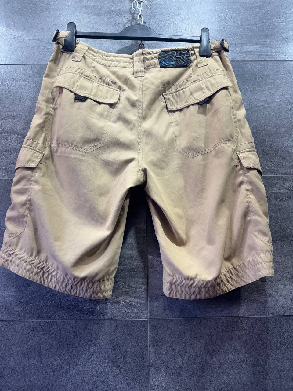 Vintage Fox Hydro Series Racing Rider Cargo Pocket Shorts Size US 34 / EU 50 - 9 Thumbnail