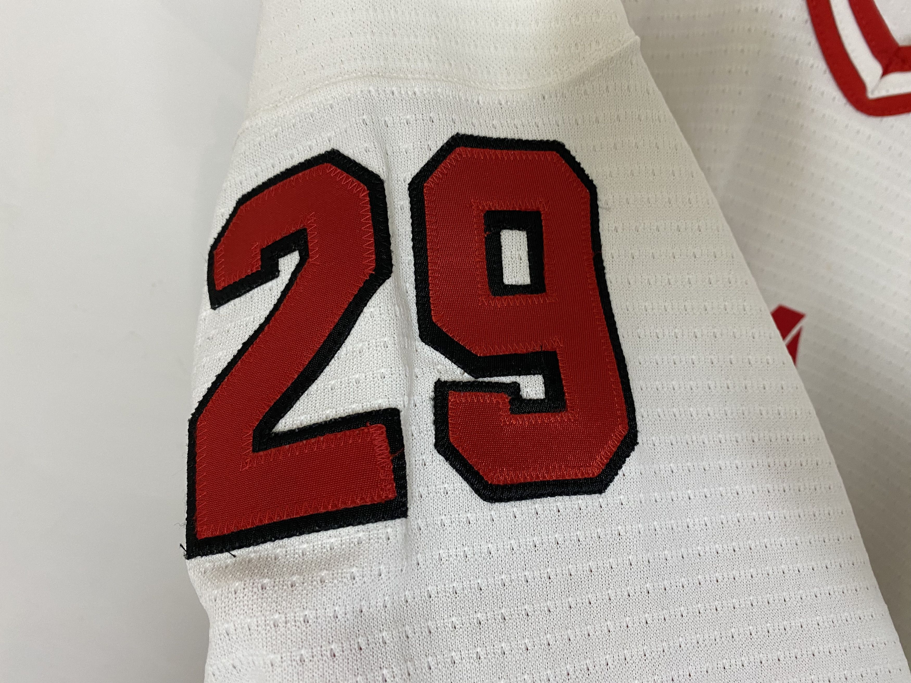 NHL × Nike × Vintage PERTHALER #29 AUSTRIA MATCH WORN ICE HOCKEY SHIRT JERSEY Size US XL / EU 56 / 4 - 5 Thumbnail