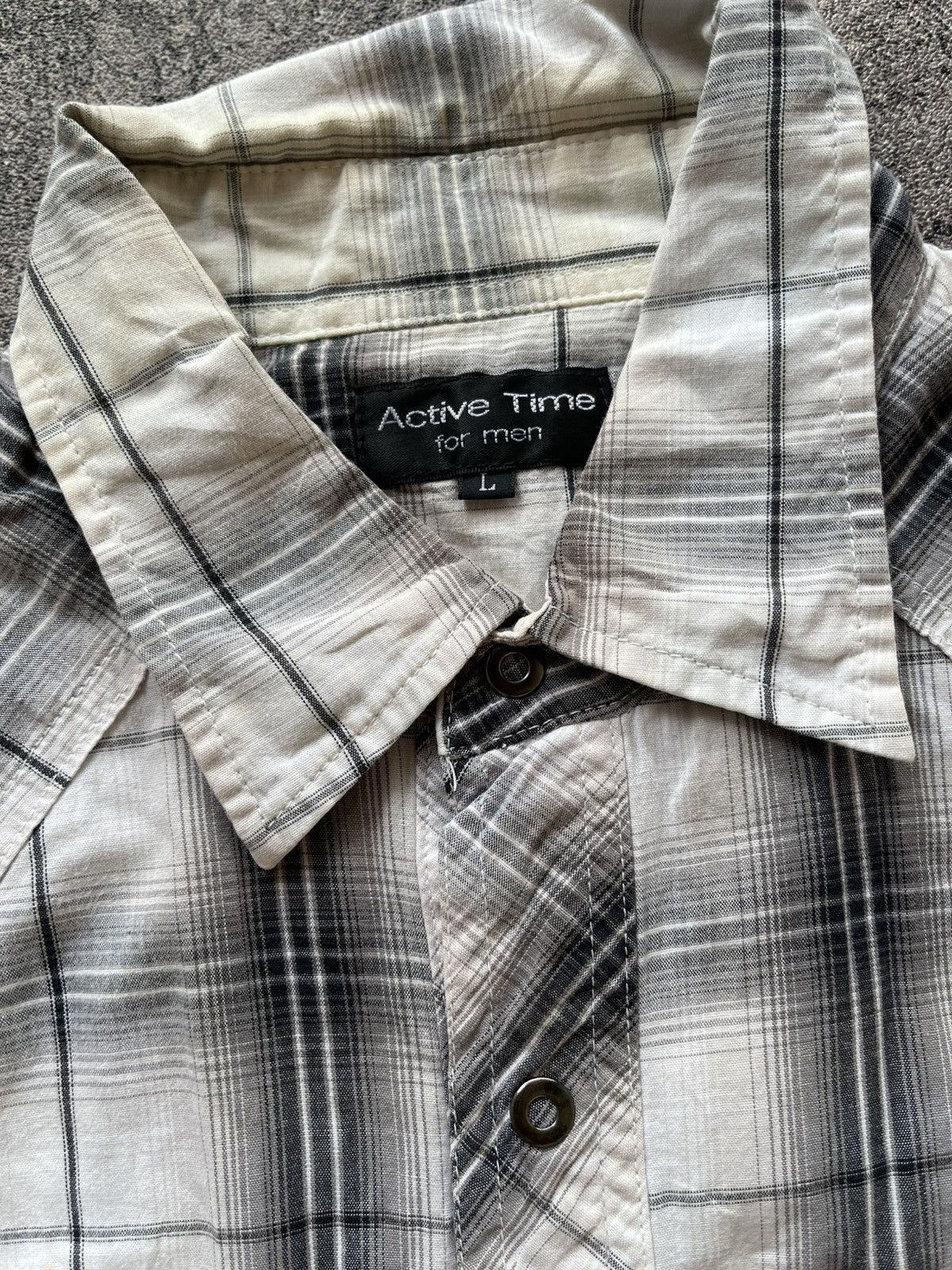 Japanese Brand Y2K Active Time Punk ifsixwaxnine shirt Size US M / EU 48-50 / 2 - 5 Thumbnail