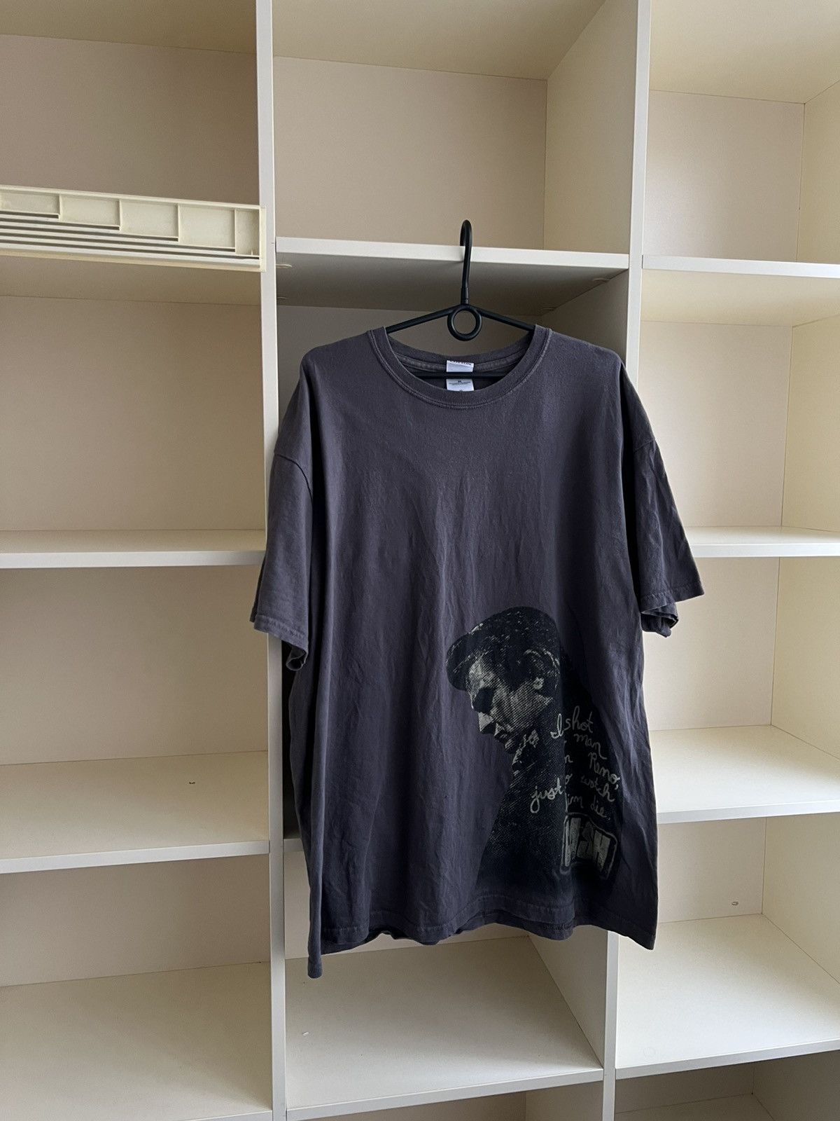 Vintage Vintage Johnny Cash T-Shirt 00s Music Tee Size XL Size US XL / EU 56 / 4 - 2 Thumbnail