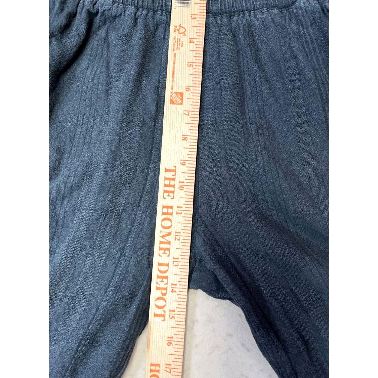 Hurley Hurley Women’s Jogger Pants Black 100% Cotton Women Size Small Size 28" / US 6 / IT 42 - 4 Thumbnail