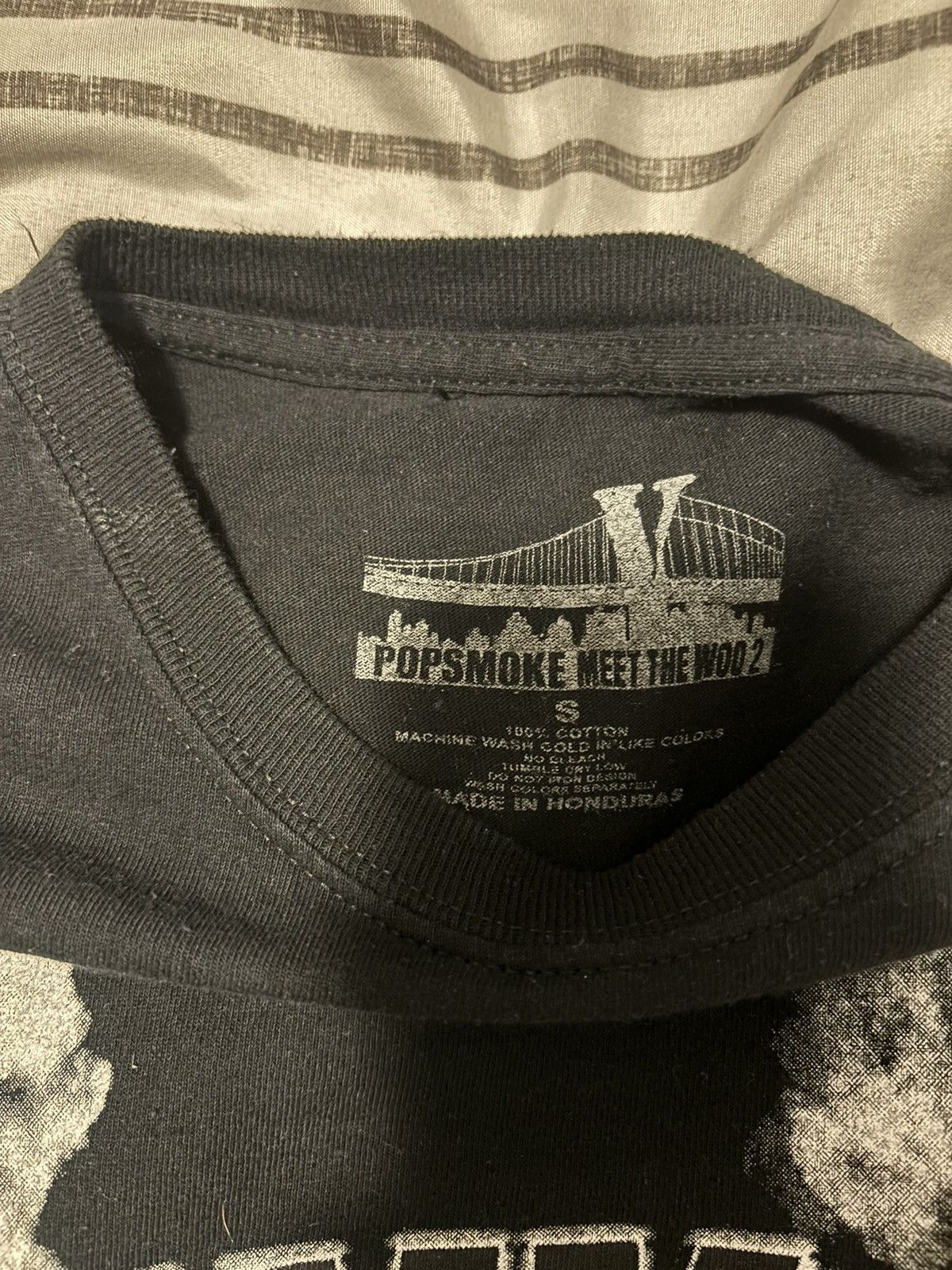 Vlone Vlone pop smoke tee Size US S / EU 44-46 / 1 - 3 Thumbnail