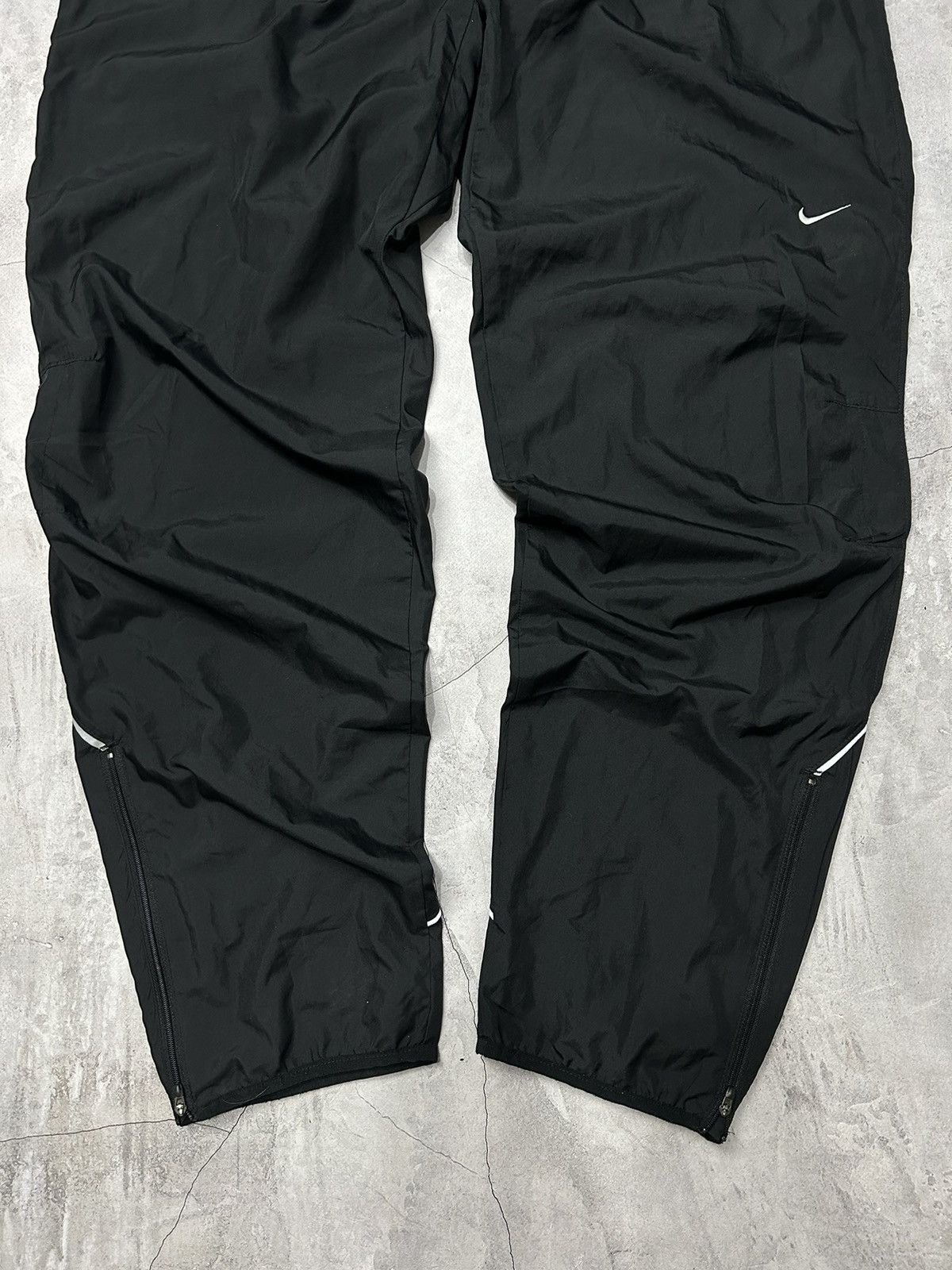 Nike × Nike ACG × Vintage Rare Vintage Nike Drill Track Pants TN Swoosh Air Y2K Size US 36 / EU 52 - 3 Thumbnail