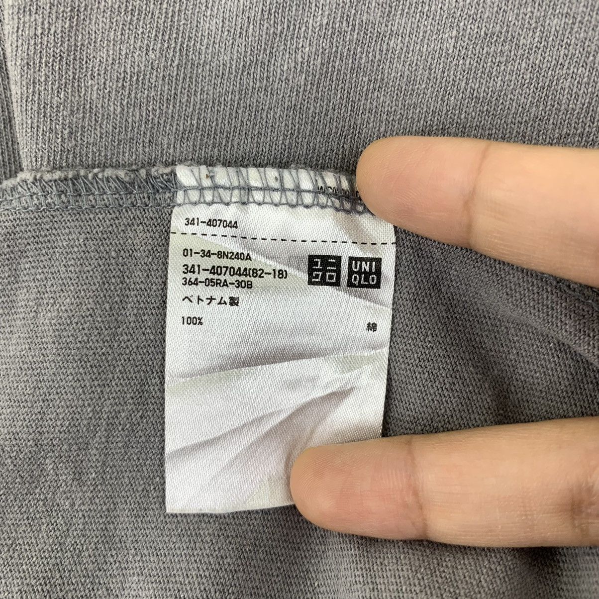 Lemaire × Uniqlo LEMAIRE x UNIQLO Natural Sun Faded Plain Tee Shirt Size US L / EU 52-54 / 3 - 5 Thumbnail