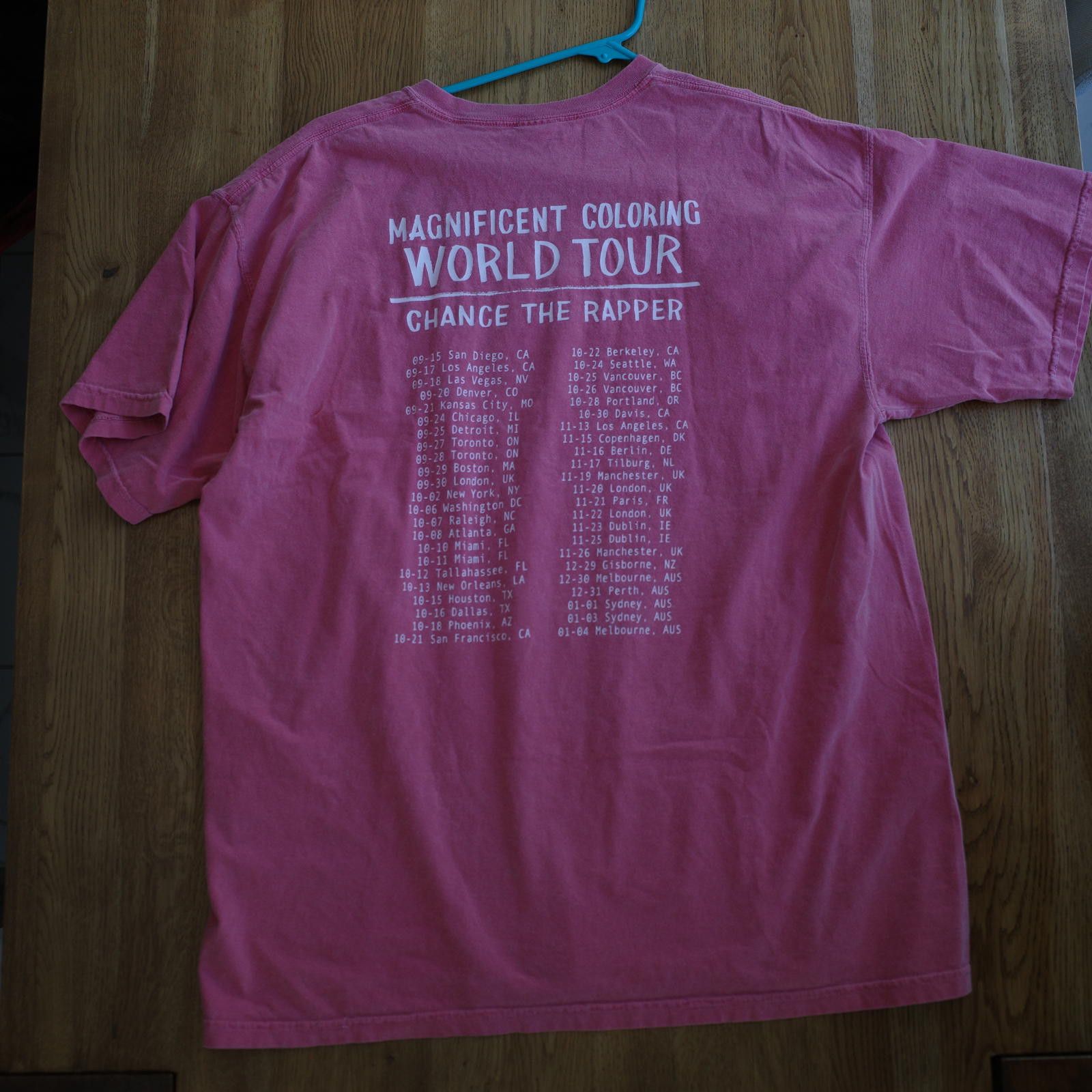 Chance The Rapper Chance The Rapper 'SUMMER FRIENDS' World Tour T-Shirt Size US L / EU 52-54 / 3 - 4 Thumbnail