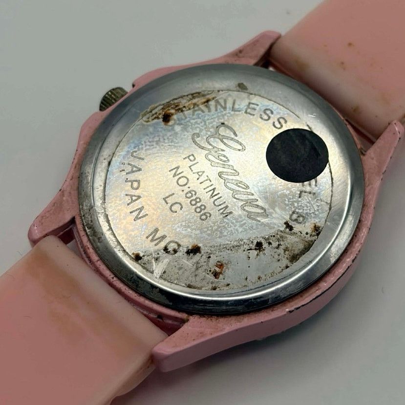 Geneva Pink Crystal Geneva Watch Size ONE SIZE - 5 Thumbnail
