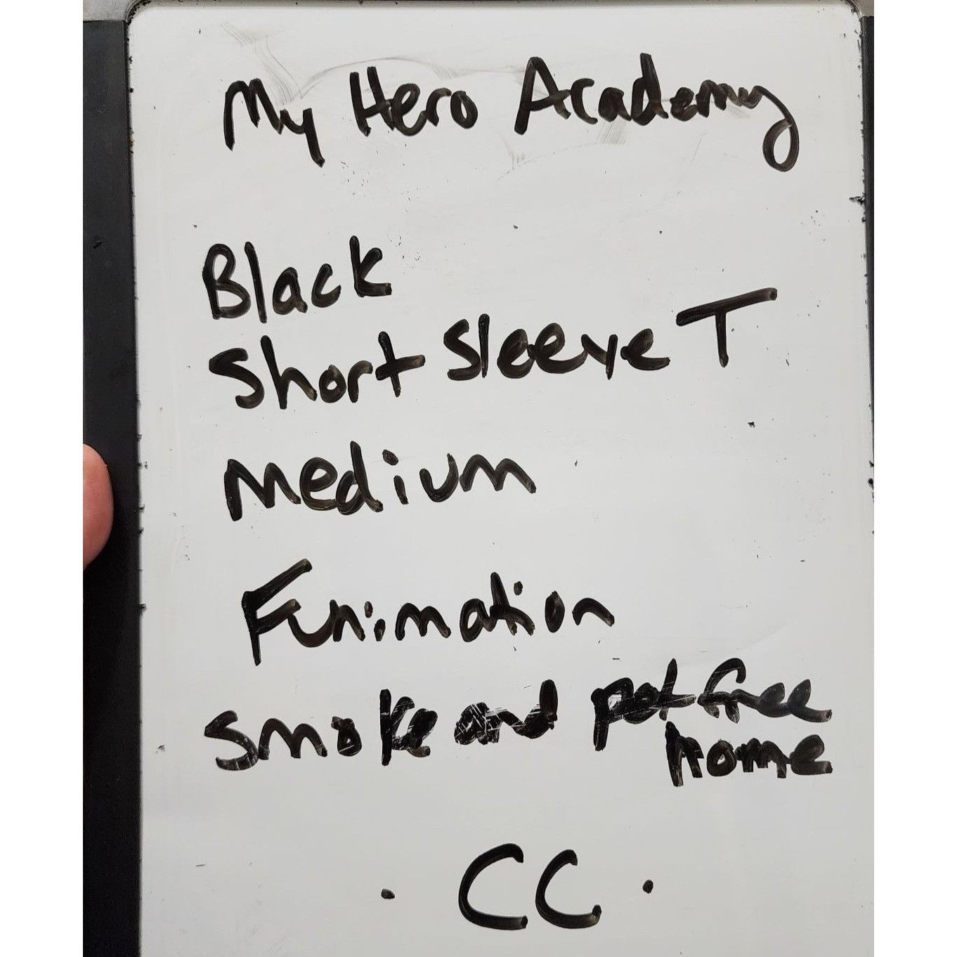 Other My Hero Academia Anime T-Shirt Graphic Short Sleeve Medium U Size US S / EU 44-46 / 1 - 10 Thumbnail