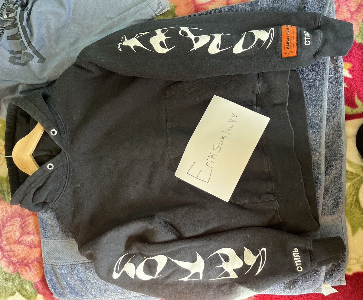 Heron Preston Heron Preston “стиль” Sweatshirt Size US M / EU 48-50 / 2 - 1 Thumbnail