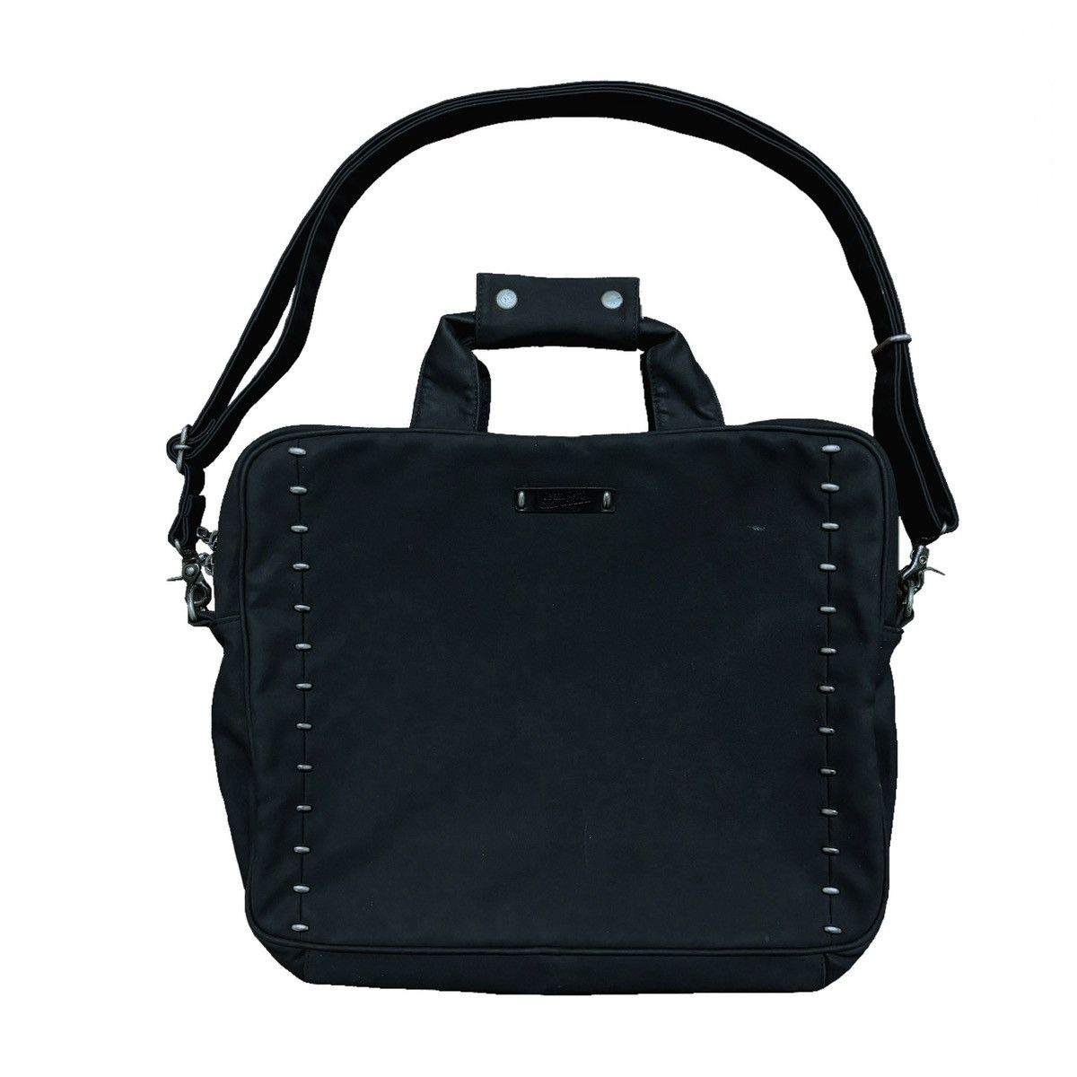 Jean Paul Gaultier Jean Paul Gaultier Staples Studded Two-way Bag Size 44 - 1 Thumbnail