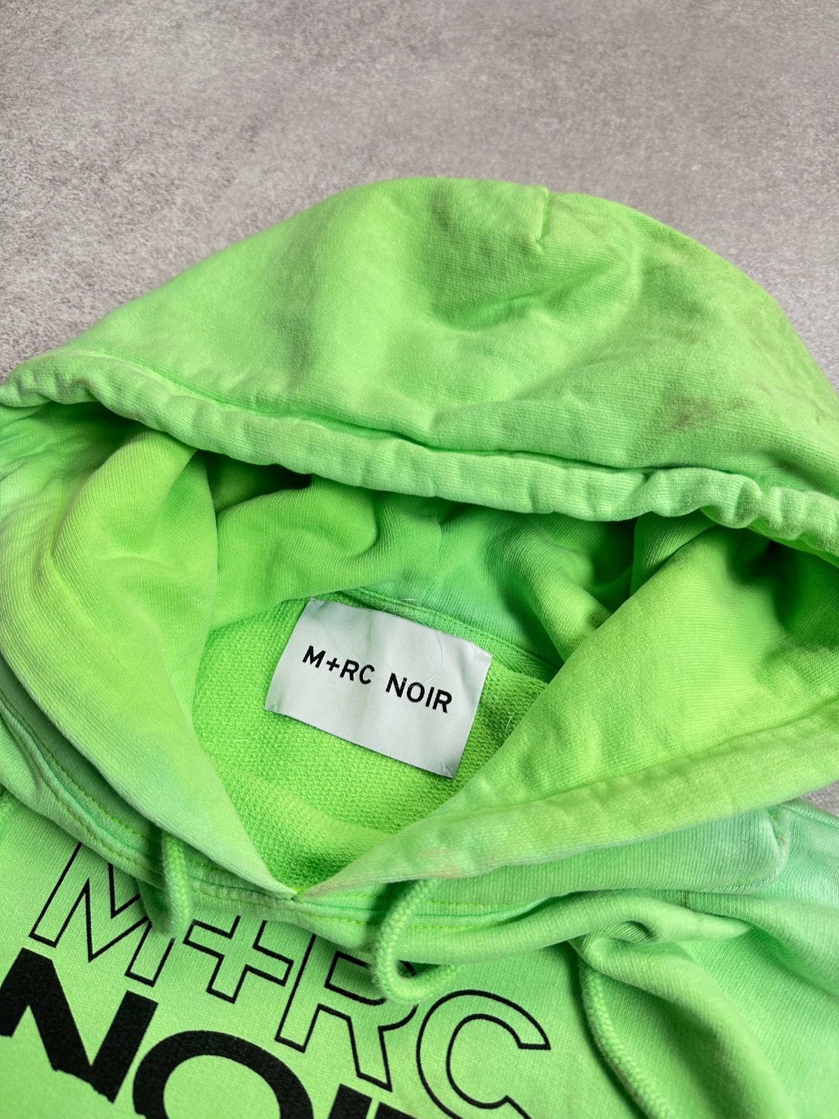 M+Rc Noir M+Rc Noir Seasonal Affective Disorder Hoodie S Size US S / EU 44-46 / 1 - 5 Thumbnail