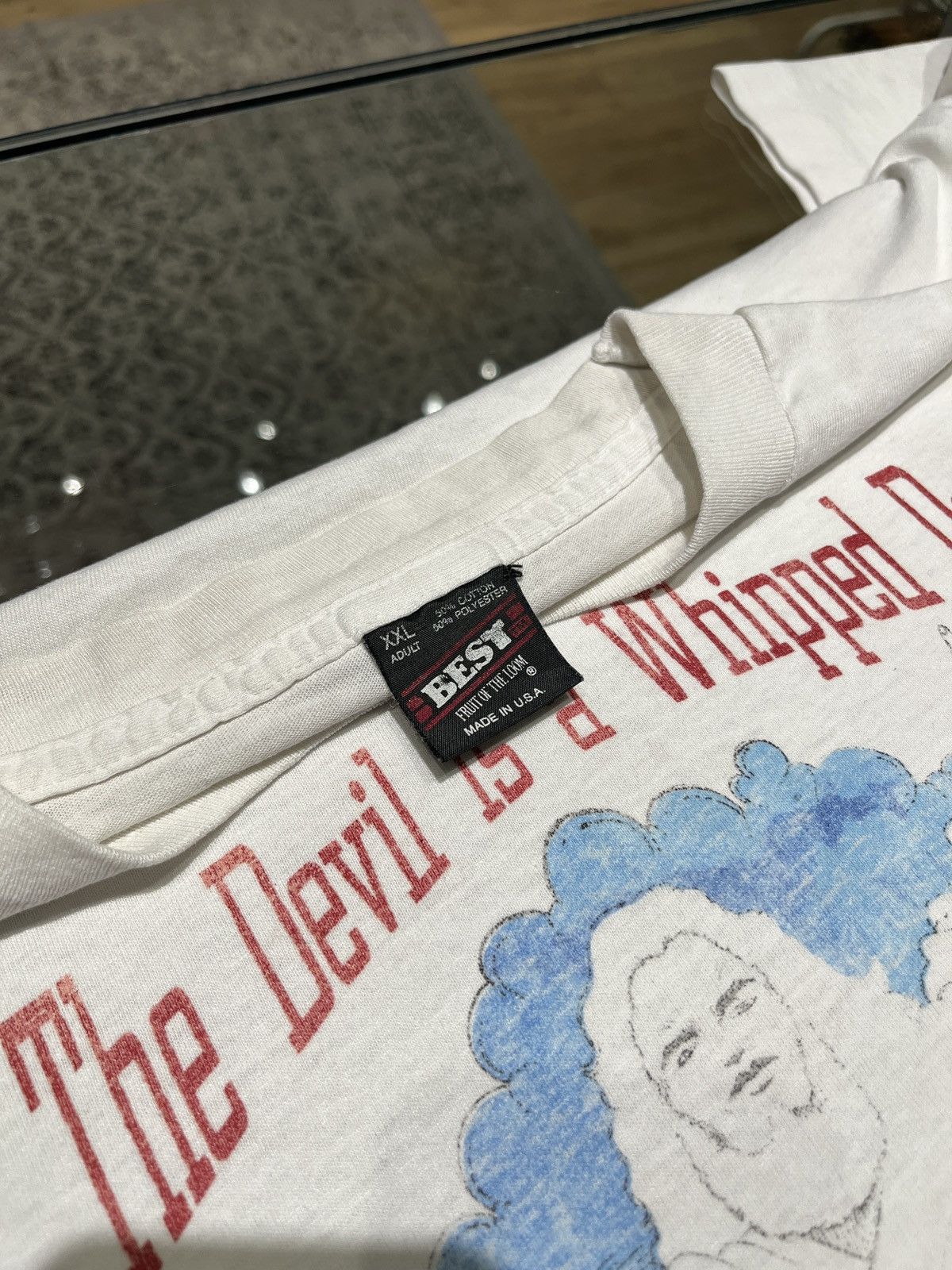 Vintage Vintage 90’s The Devil Is A Whipped Dog Size US XXL / EU 58 / 5 - 4 Thumbnail