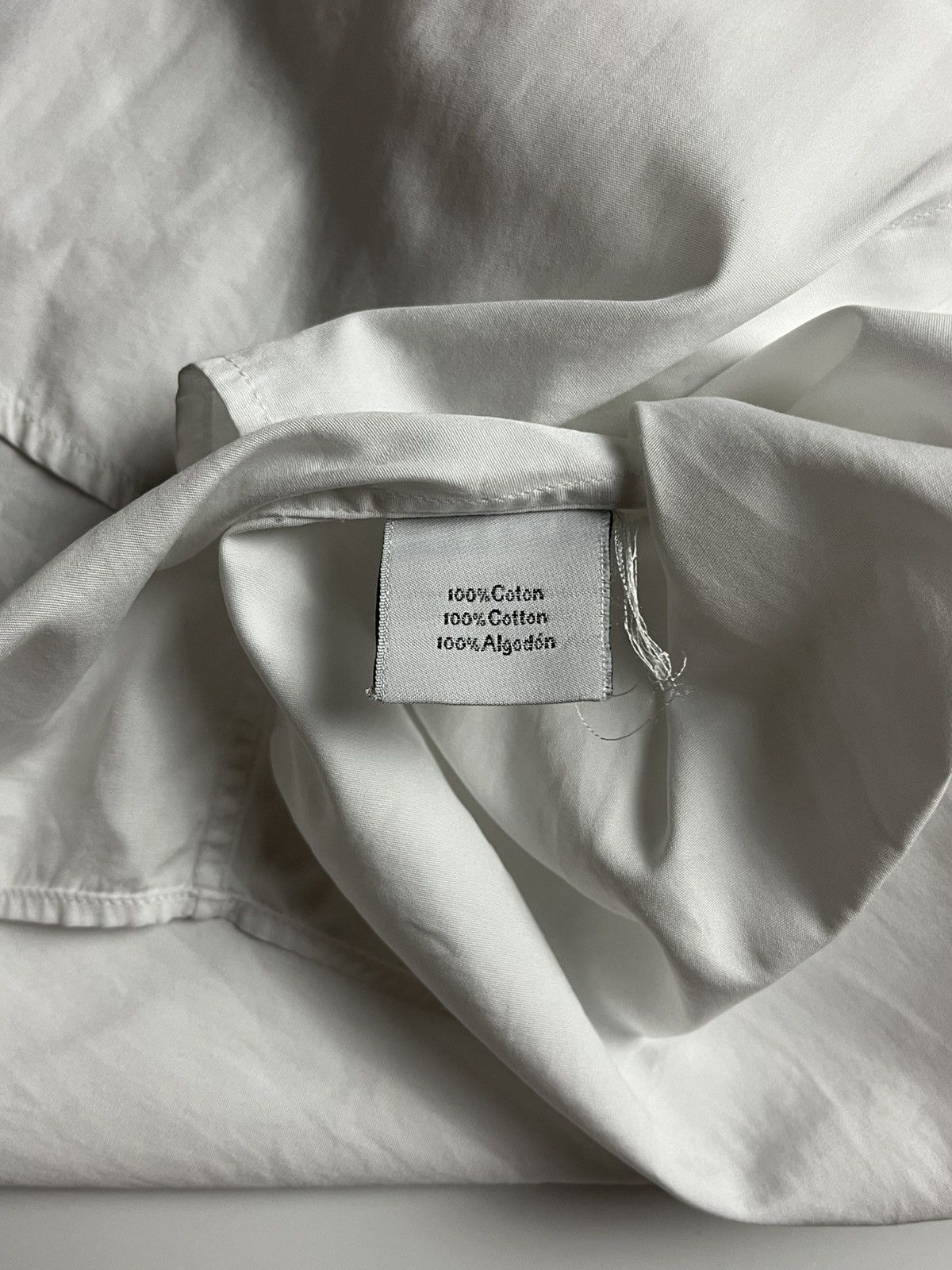 Hermes Hermès White Button Down Shirt Size US XL / EU 56 / 4 - 12 Thumbnail