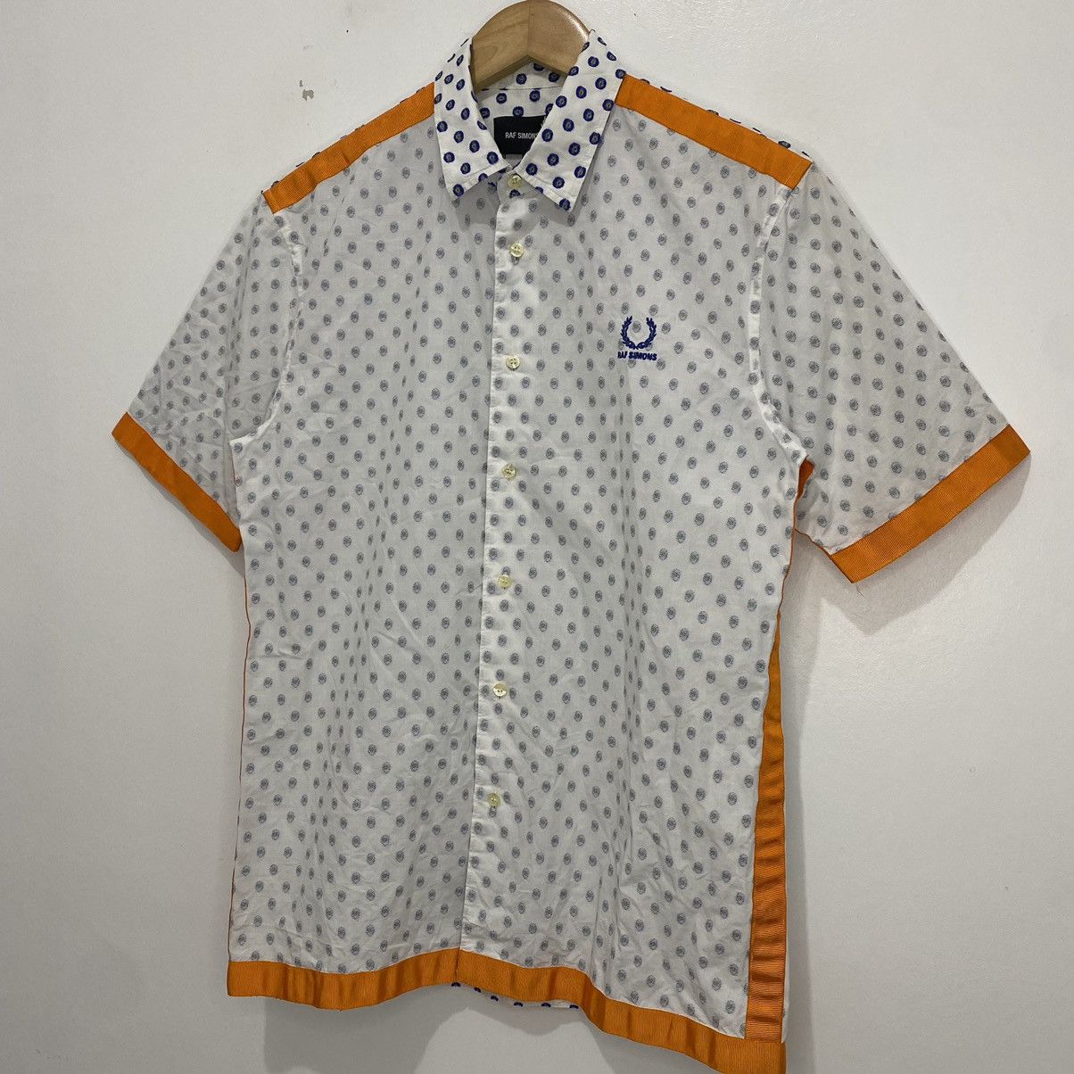 Fred Perry × Raf Simons Raf Simons Fred Perry Inside Out Polo Size US S / EU 44-46 / 1 - 3 Thumbnail