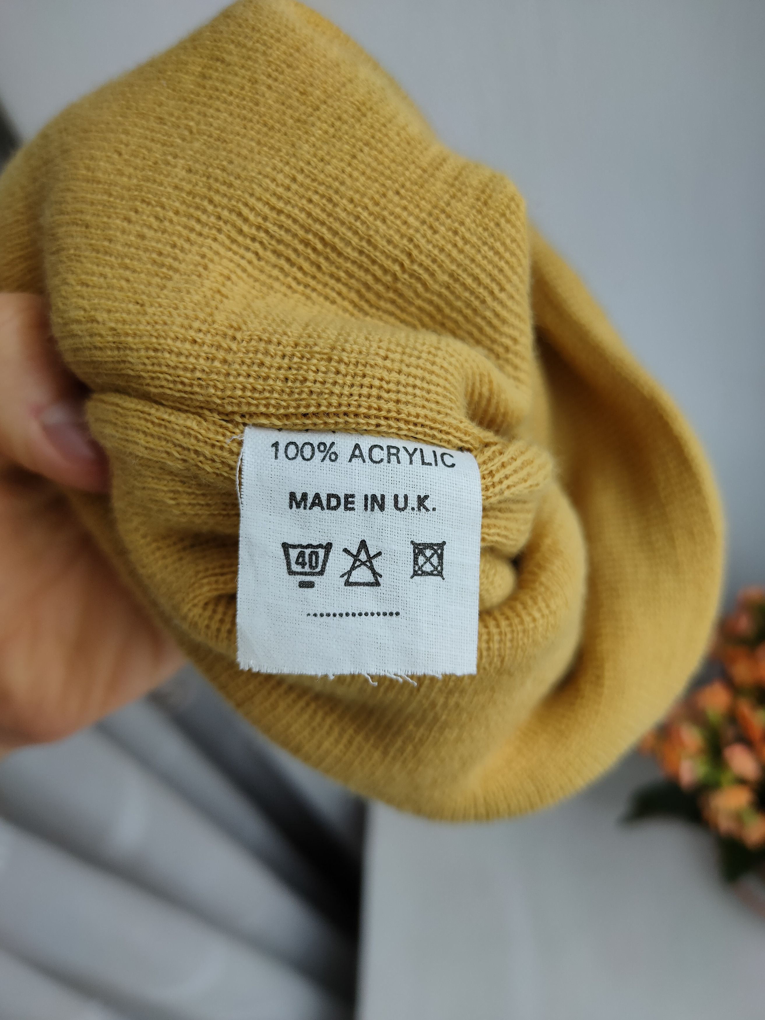 Umbro Vintage Umbro Beanie Hat Football Hat Umbro England Size ONE SIZE - 4 Thumbnail